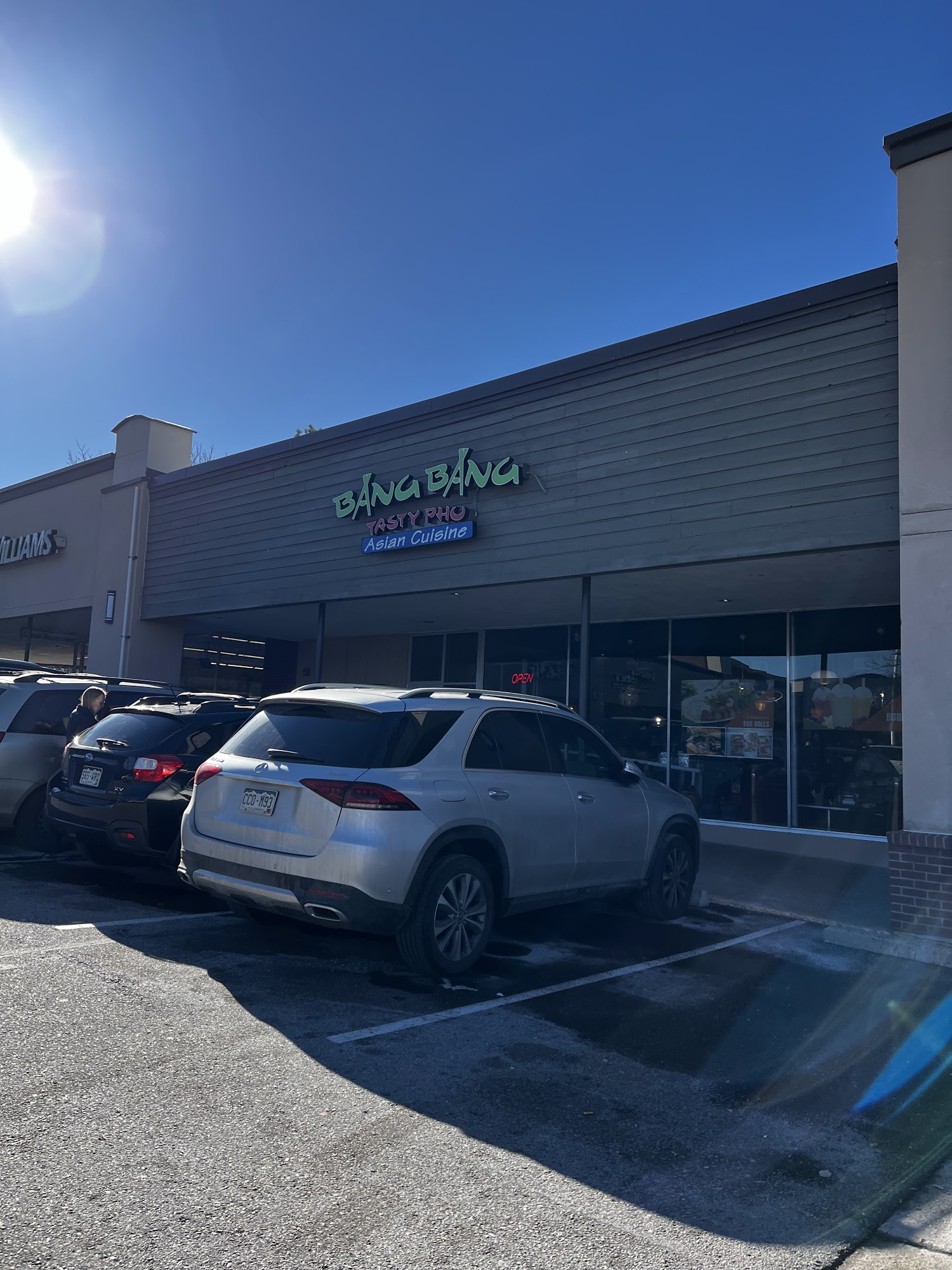 Bang Bang Asian Cuisine