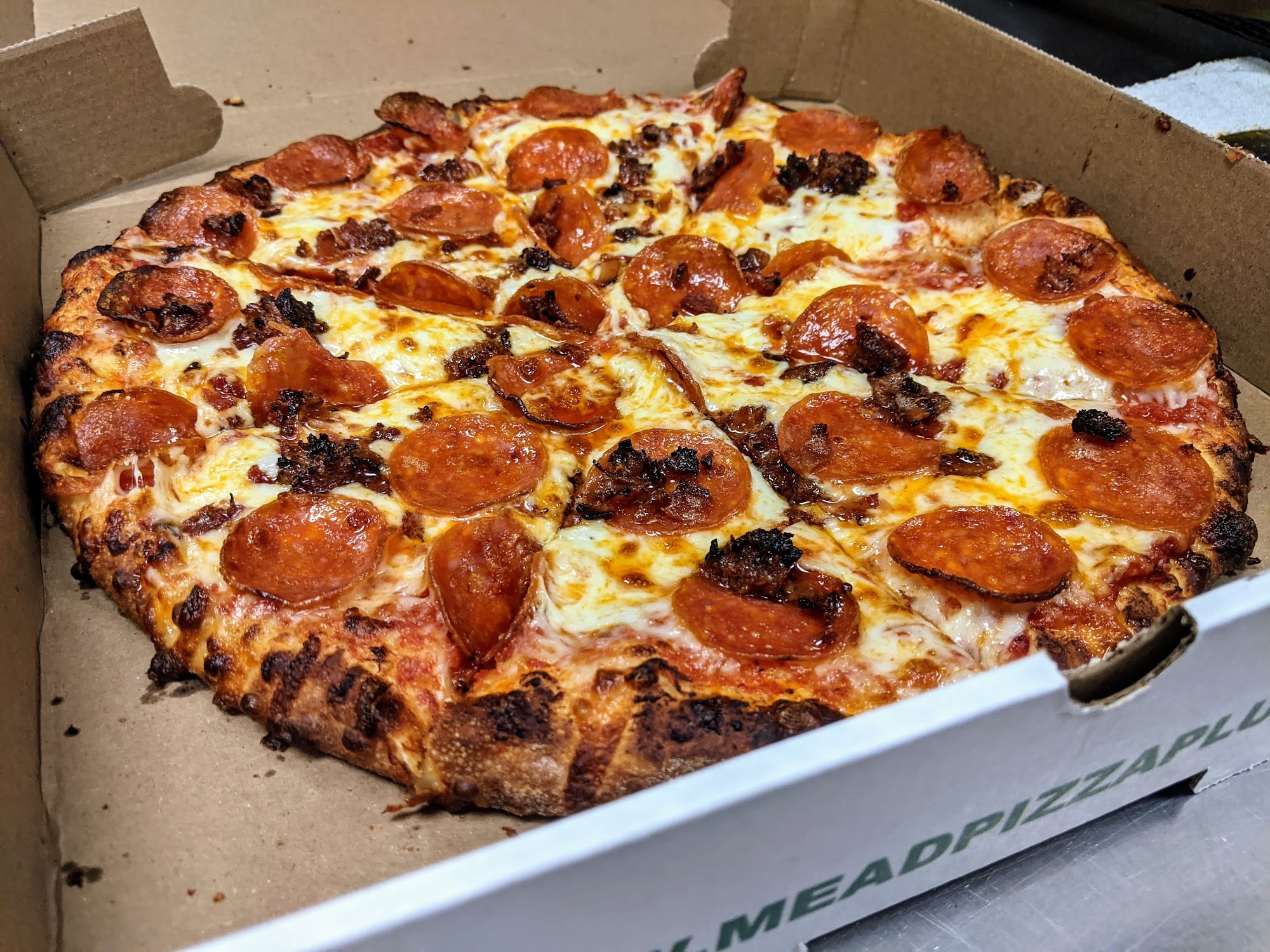 Mead Pizza Plus