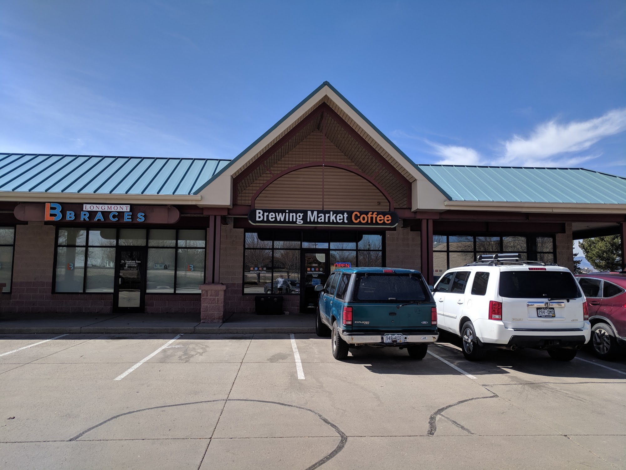 Brewing Market Coffee