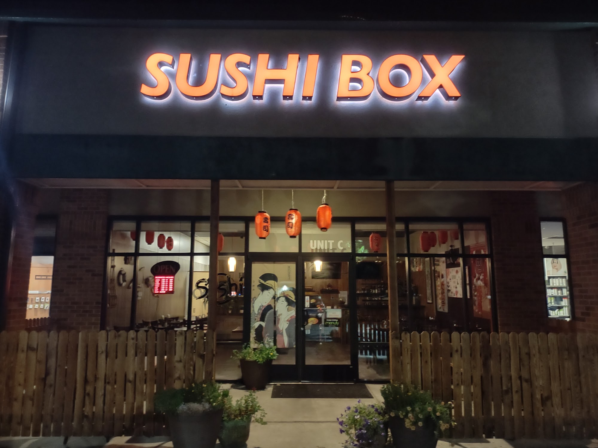 Sushi Box