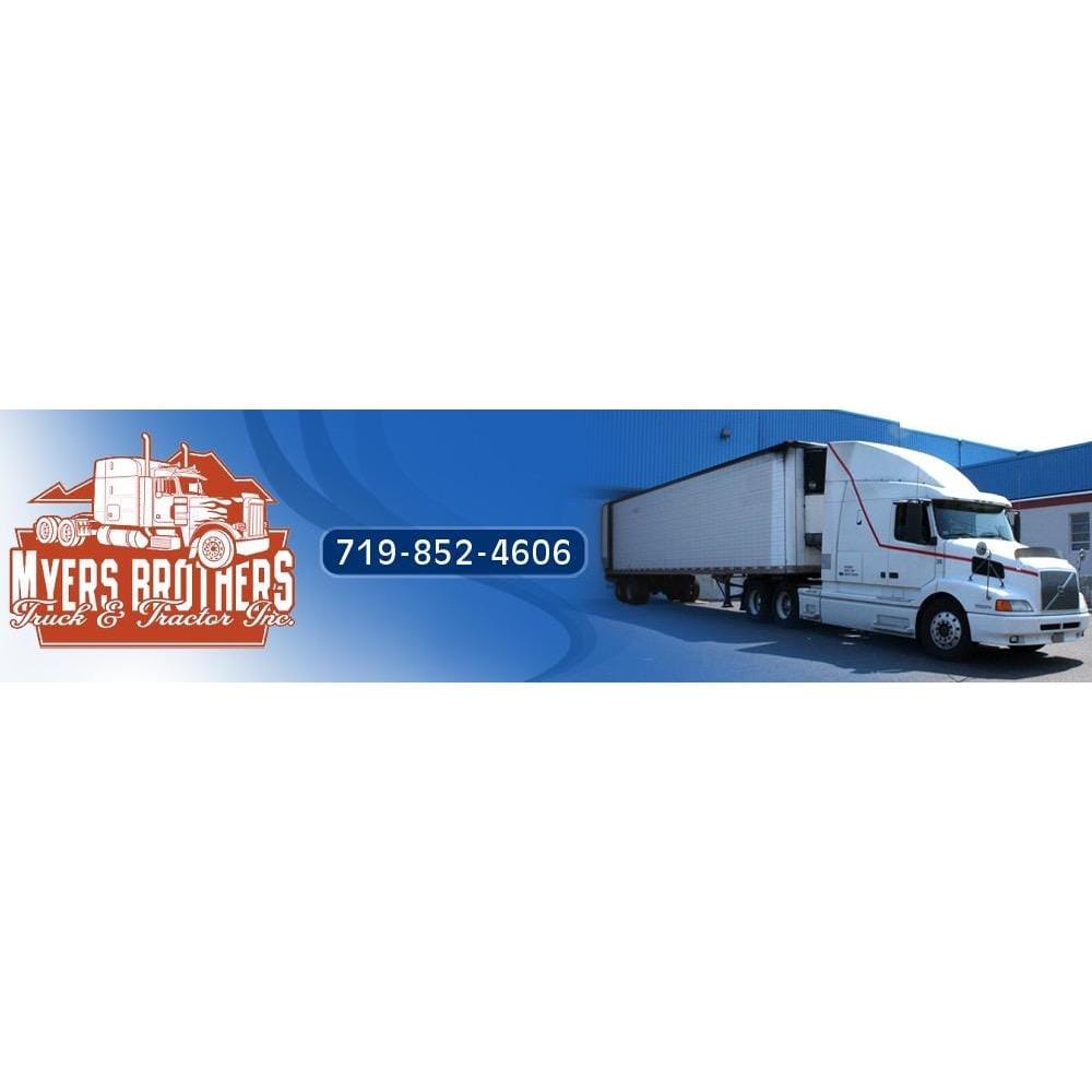 Myers Brothers Truck & Tractor, Inc. 1197 US Hwy 285, Monte Vista Colorado 81144