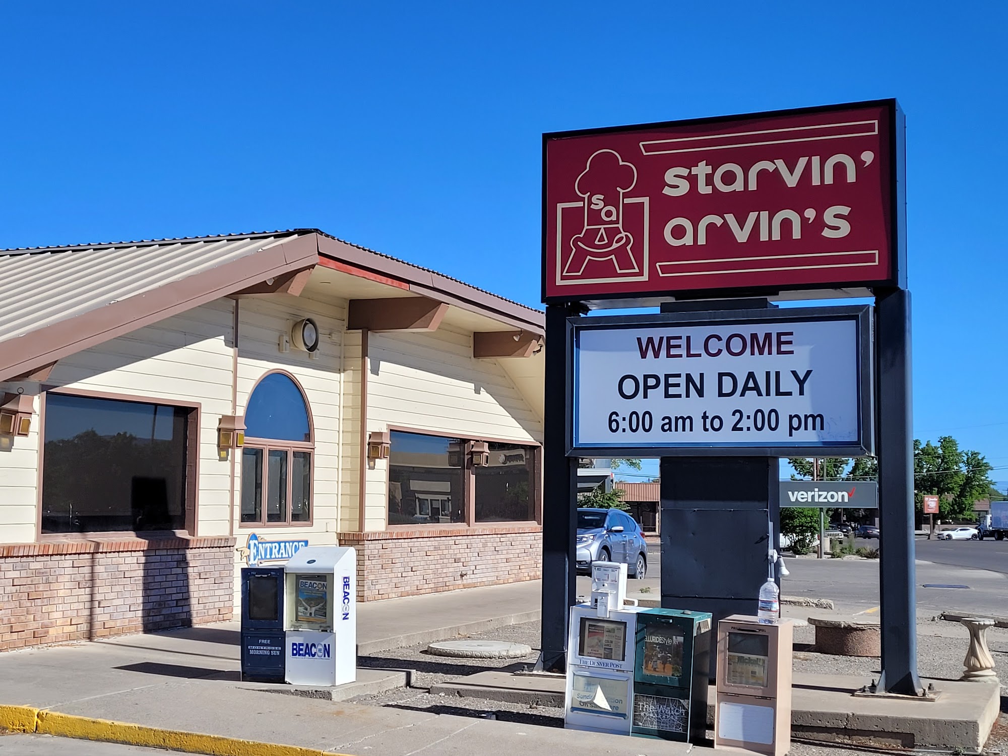 Starvin' Arvin's