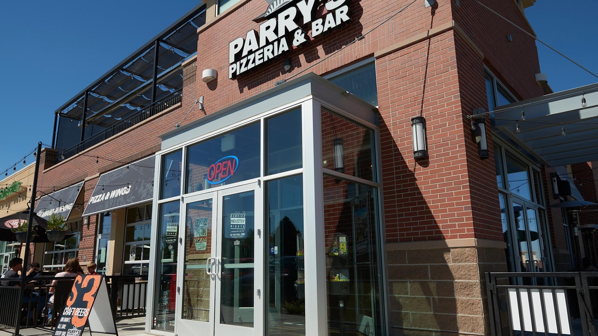 Parry's Pizzeria & Taphouse