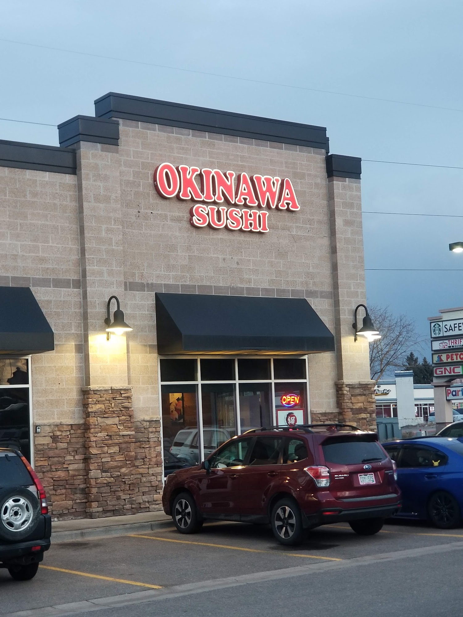 Okinawa sushi