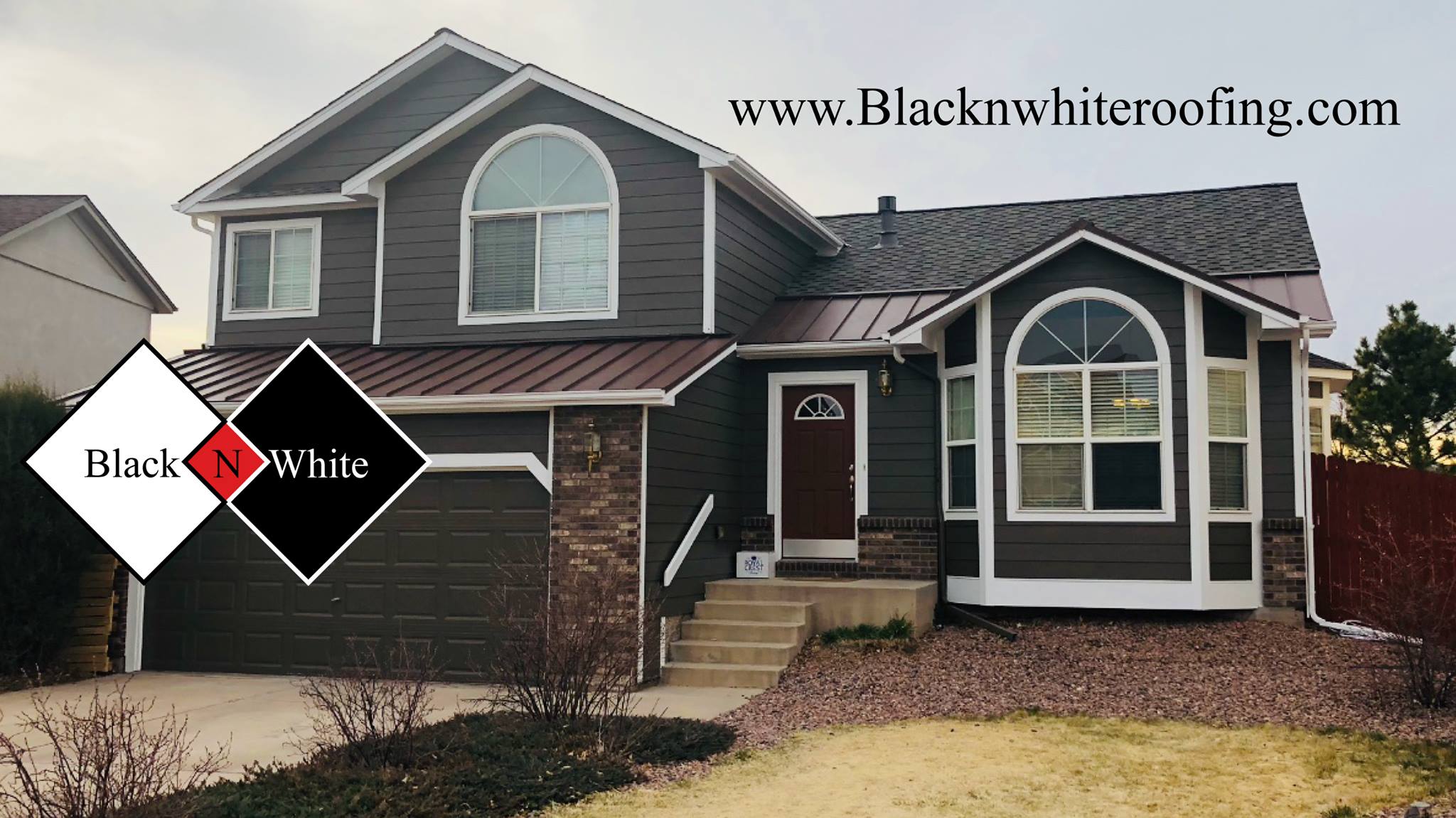 Black N White Roofing & Exteriors 2849 Ferber Dr, Colorado Springs Colorado 80916