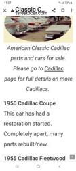 American Classic Cars and Parts