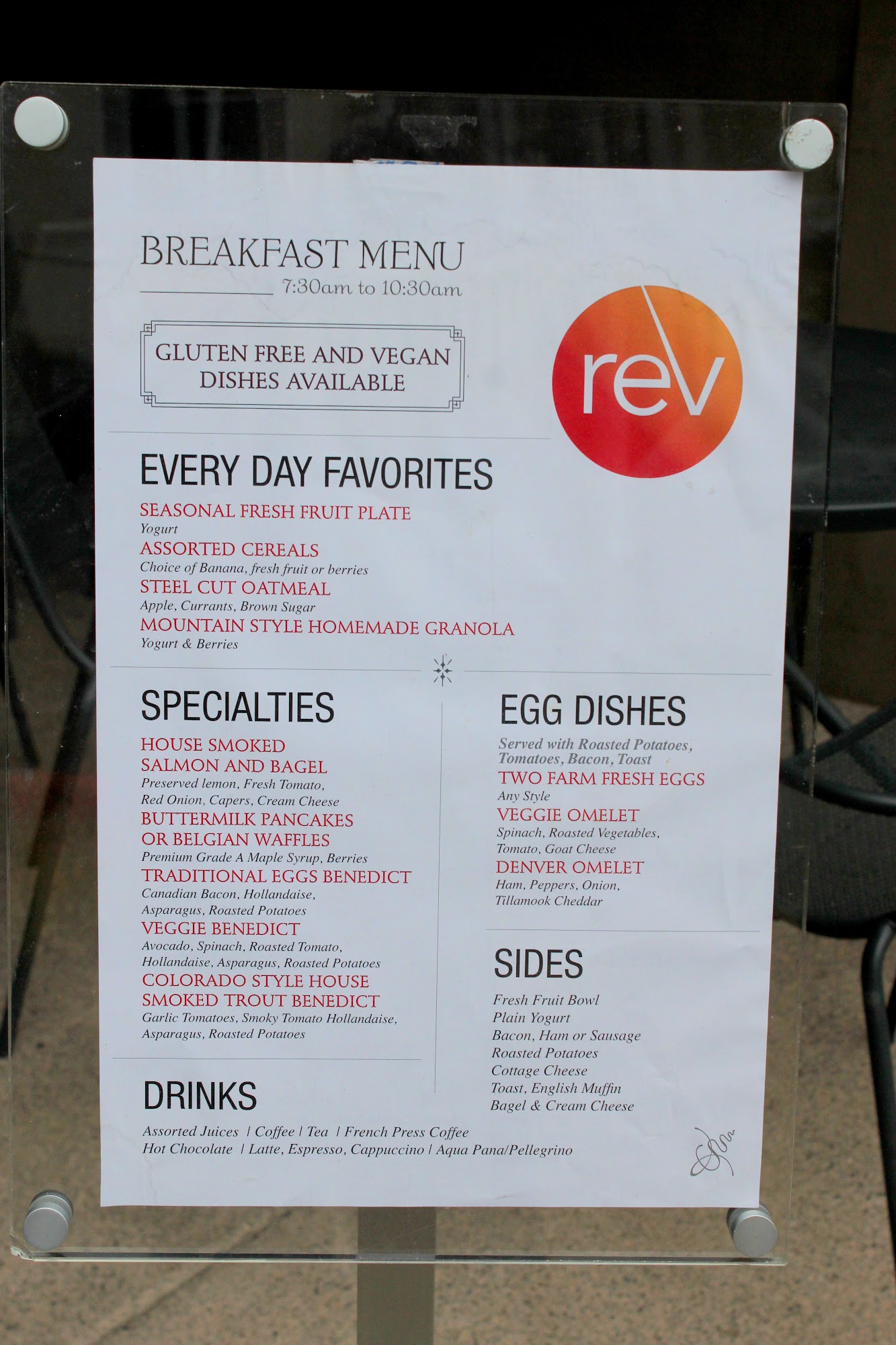 Restaurant REV