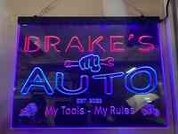 Brake's Auto