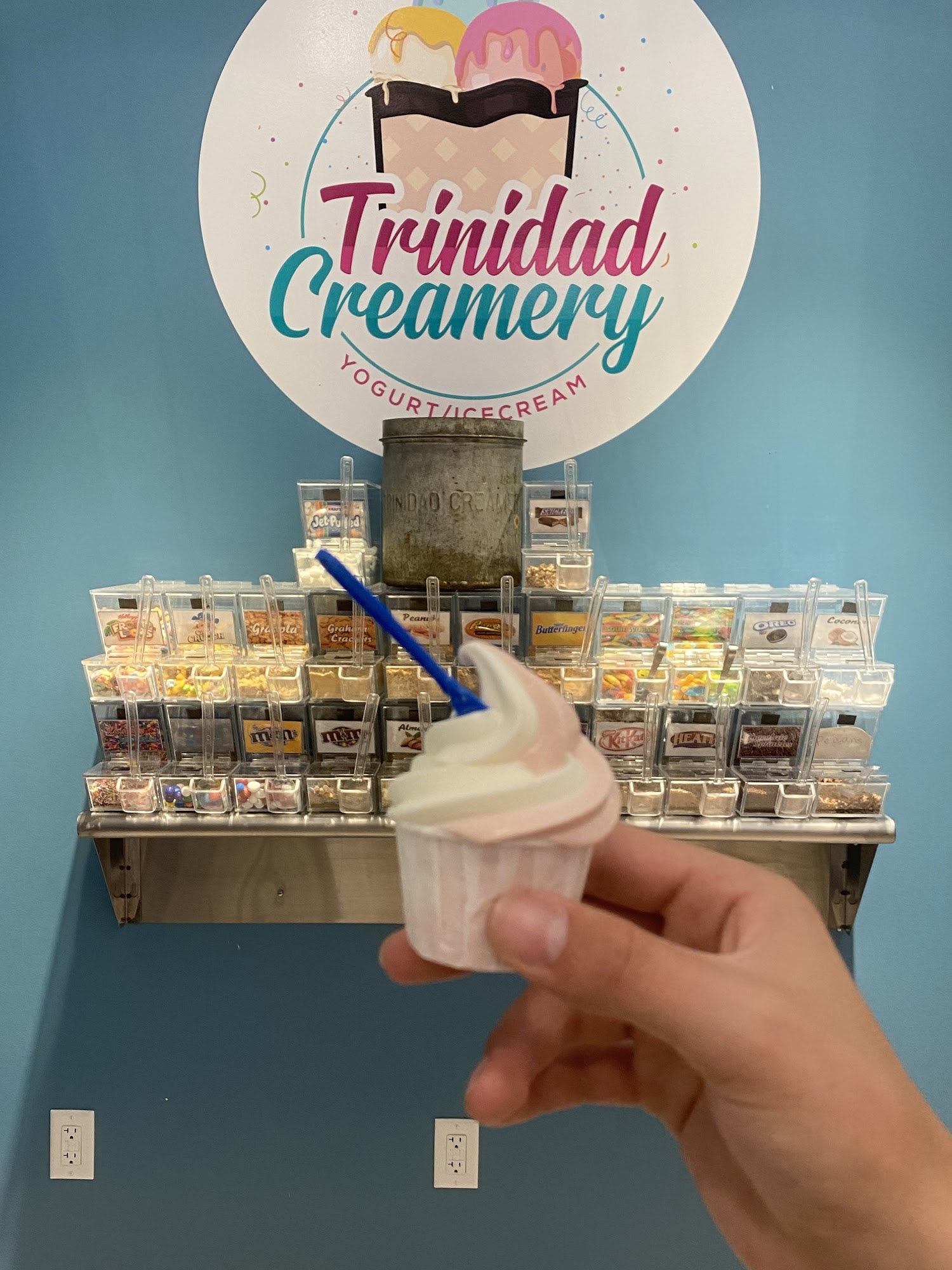 Lollys Trinidad Creamery Menu