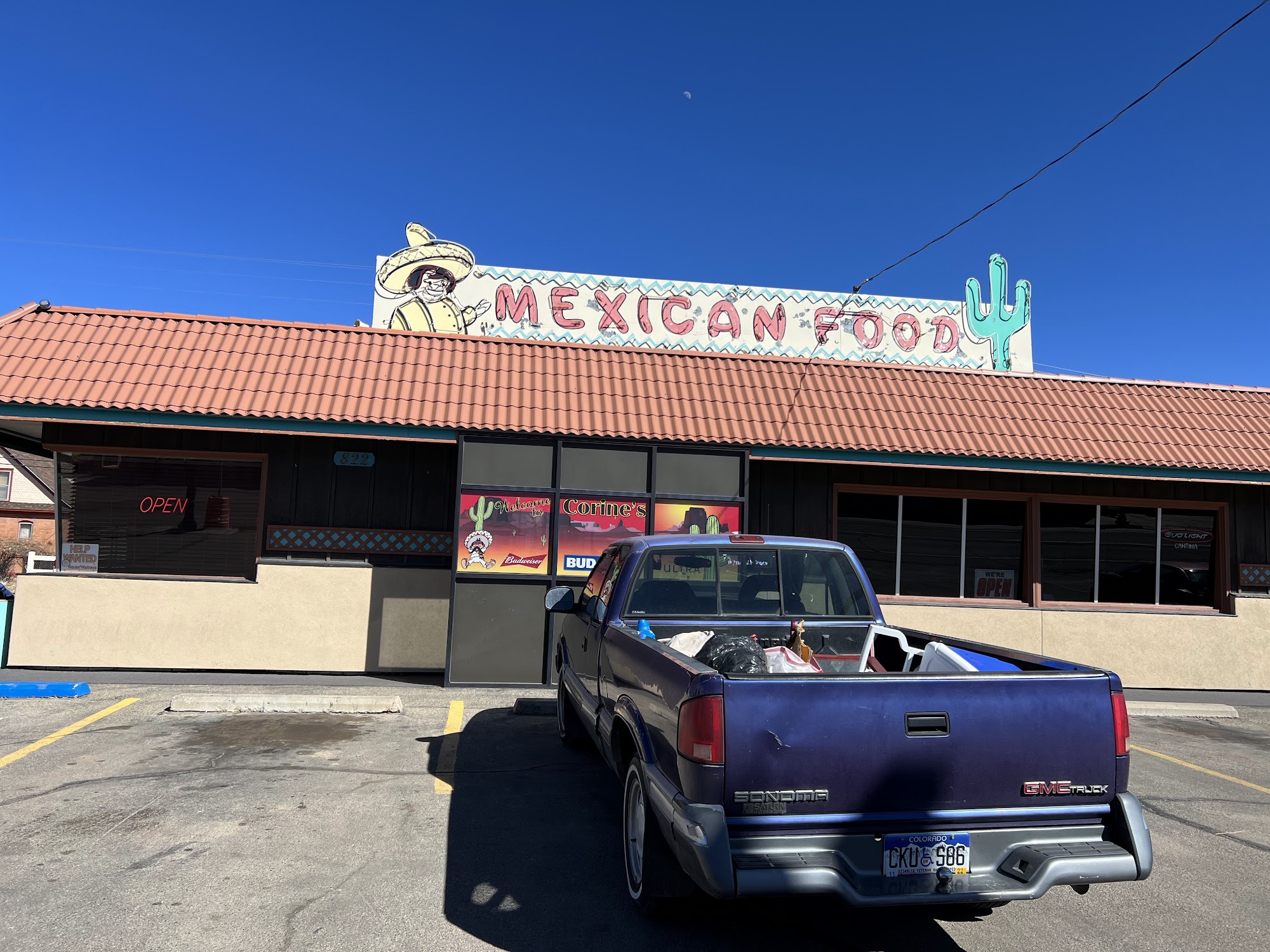 Corine's Mexican Food