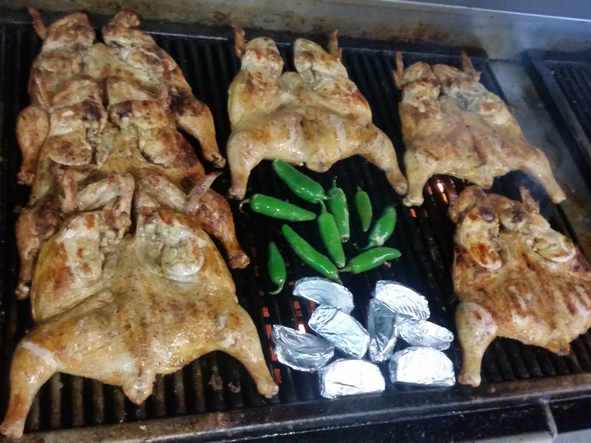 Mr Pollo Grill. Mexican Pollo Asado