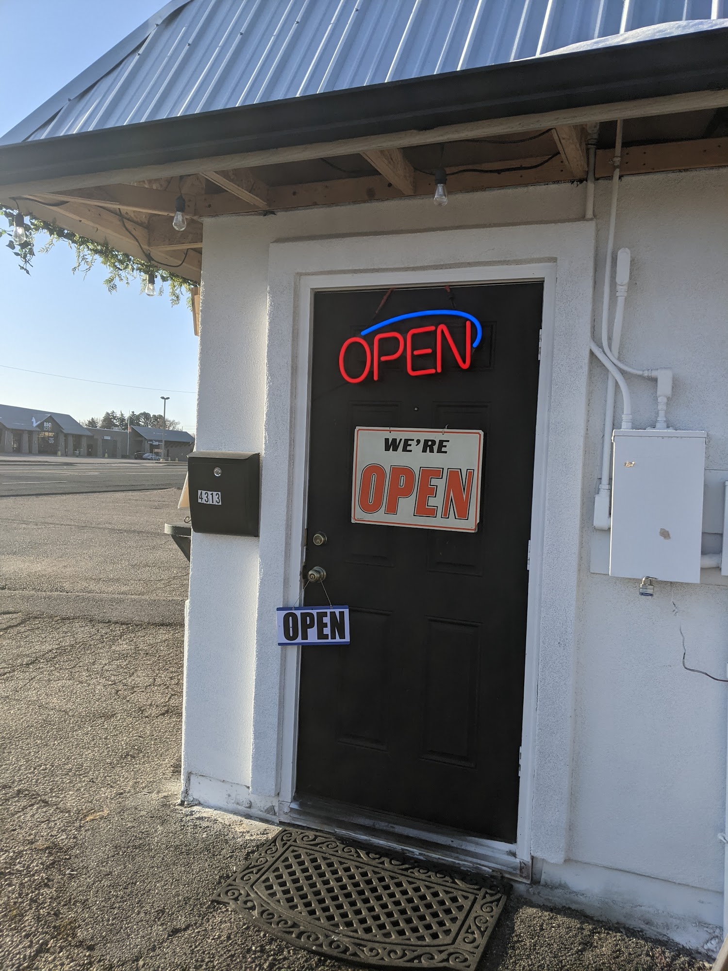 The Sugar Cube Drive Thru Coffee Shop