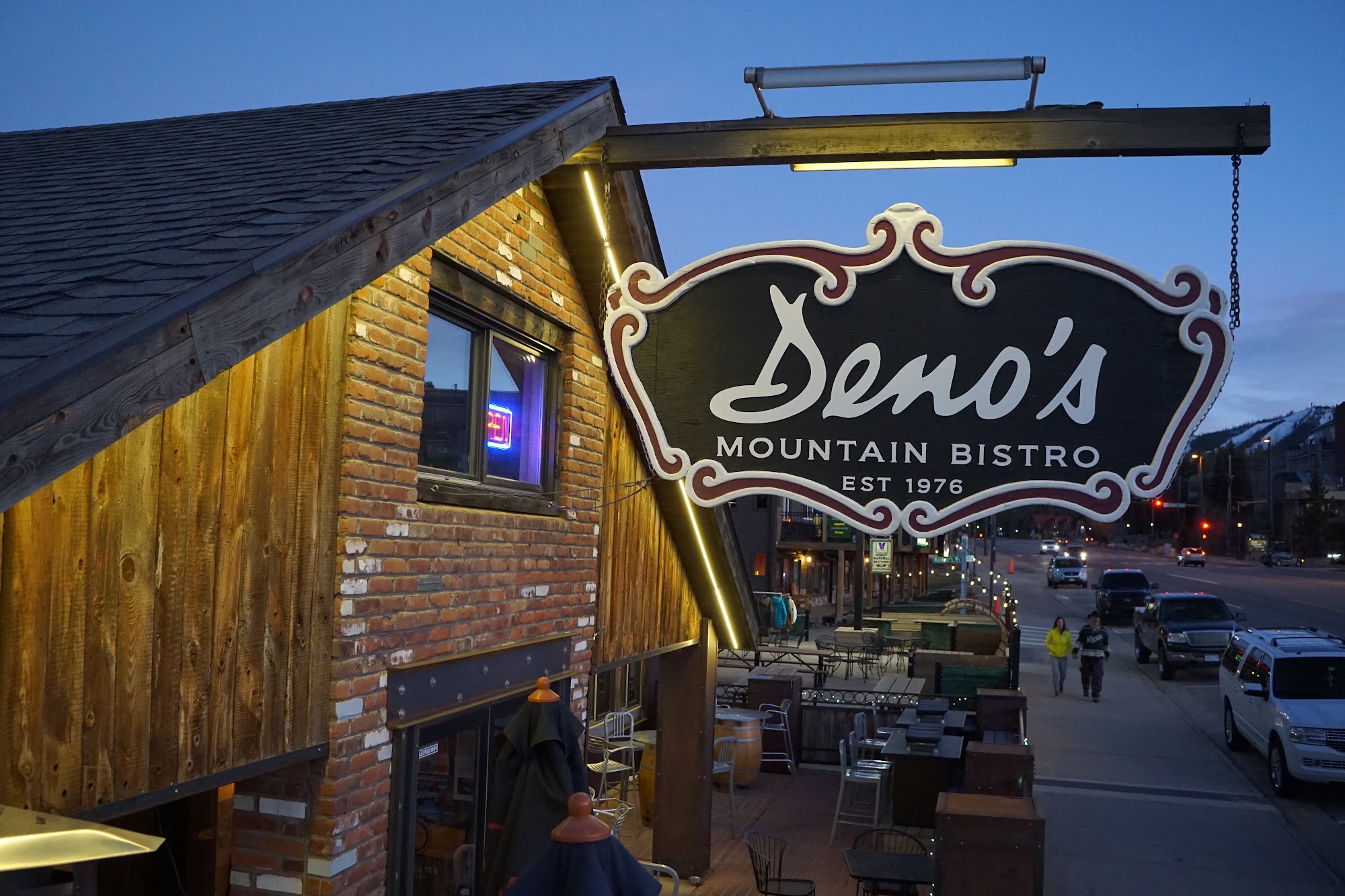 Deno's Mountain Bistro