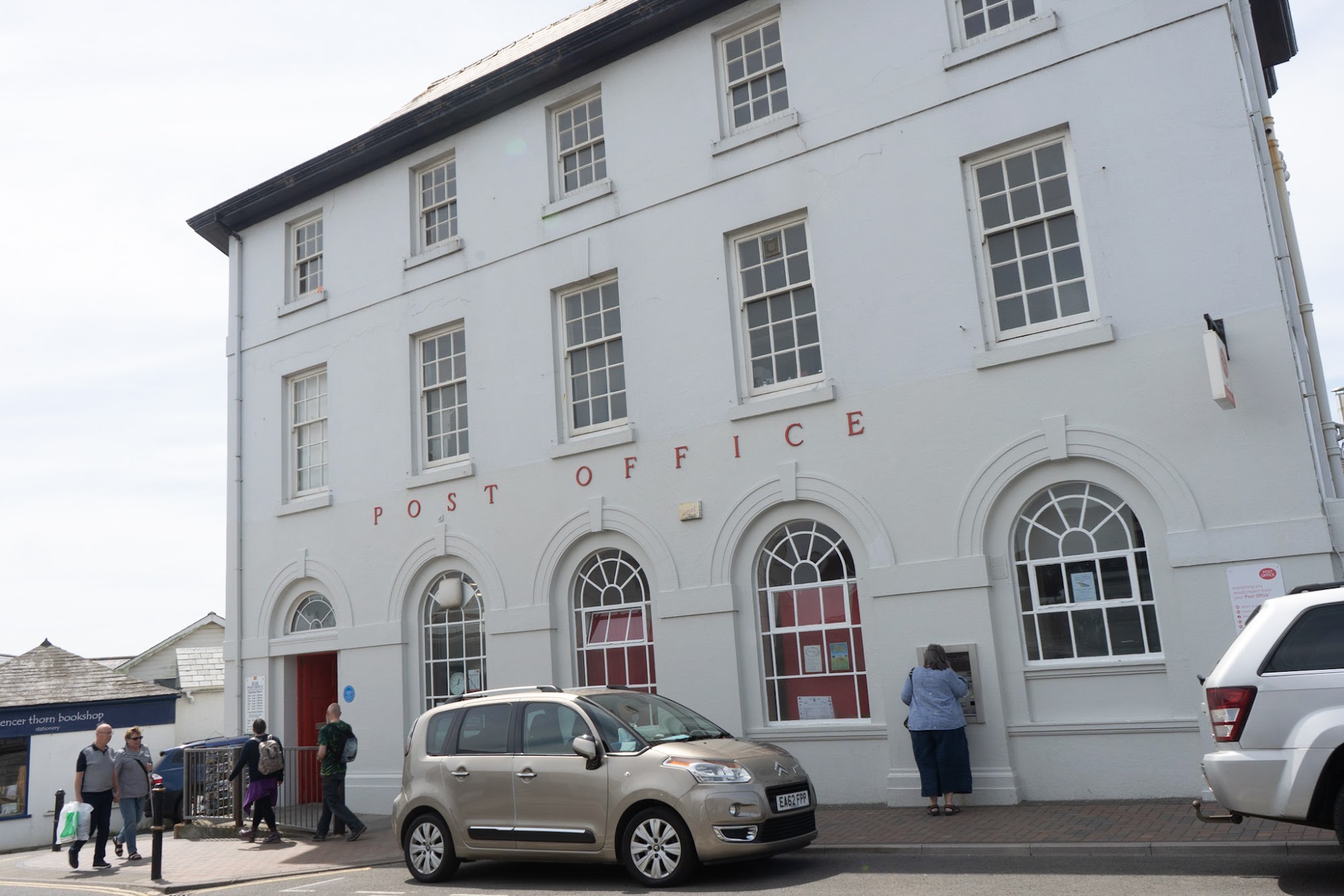 Post Office Bude