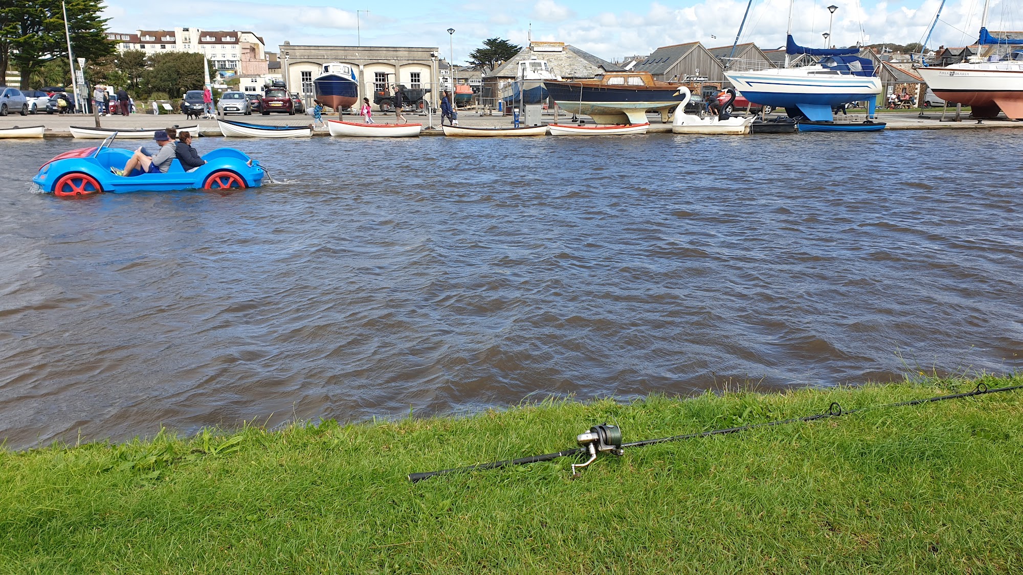 Bude Waterfront Fishing & Shooting