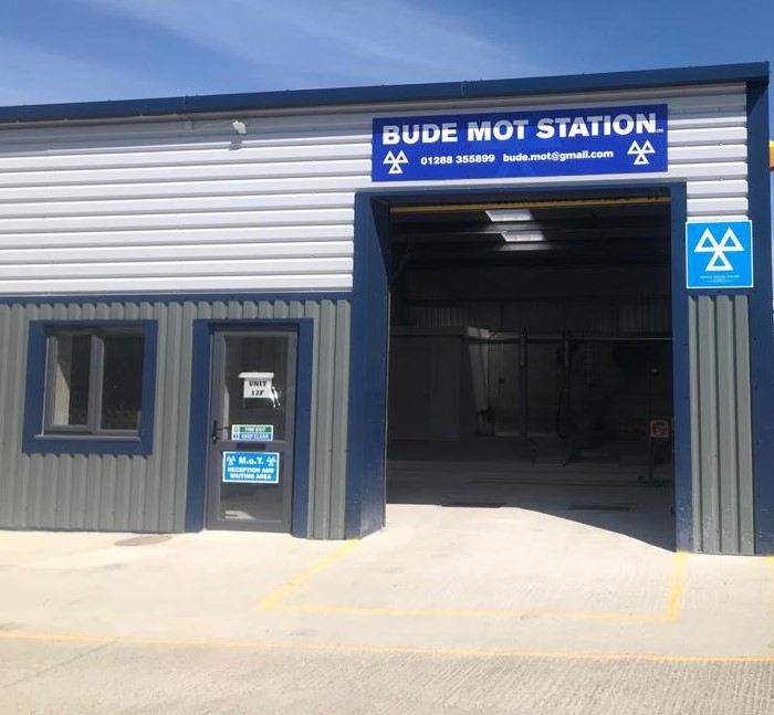 Bude MOT Station Bude