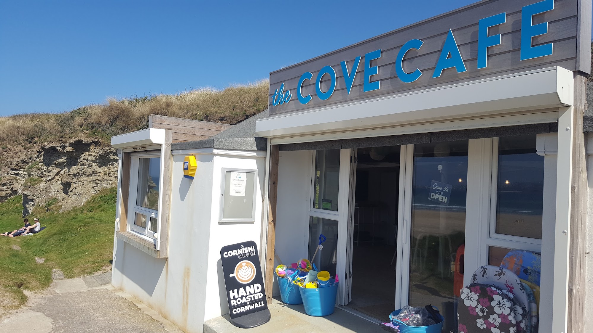 Cove Cafe 80 Riviere Towans, Phillack, Hayle