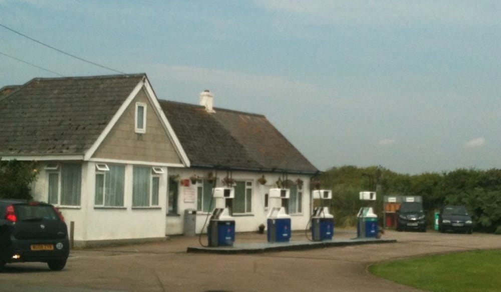 Kynance Garage. Helston