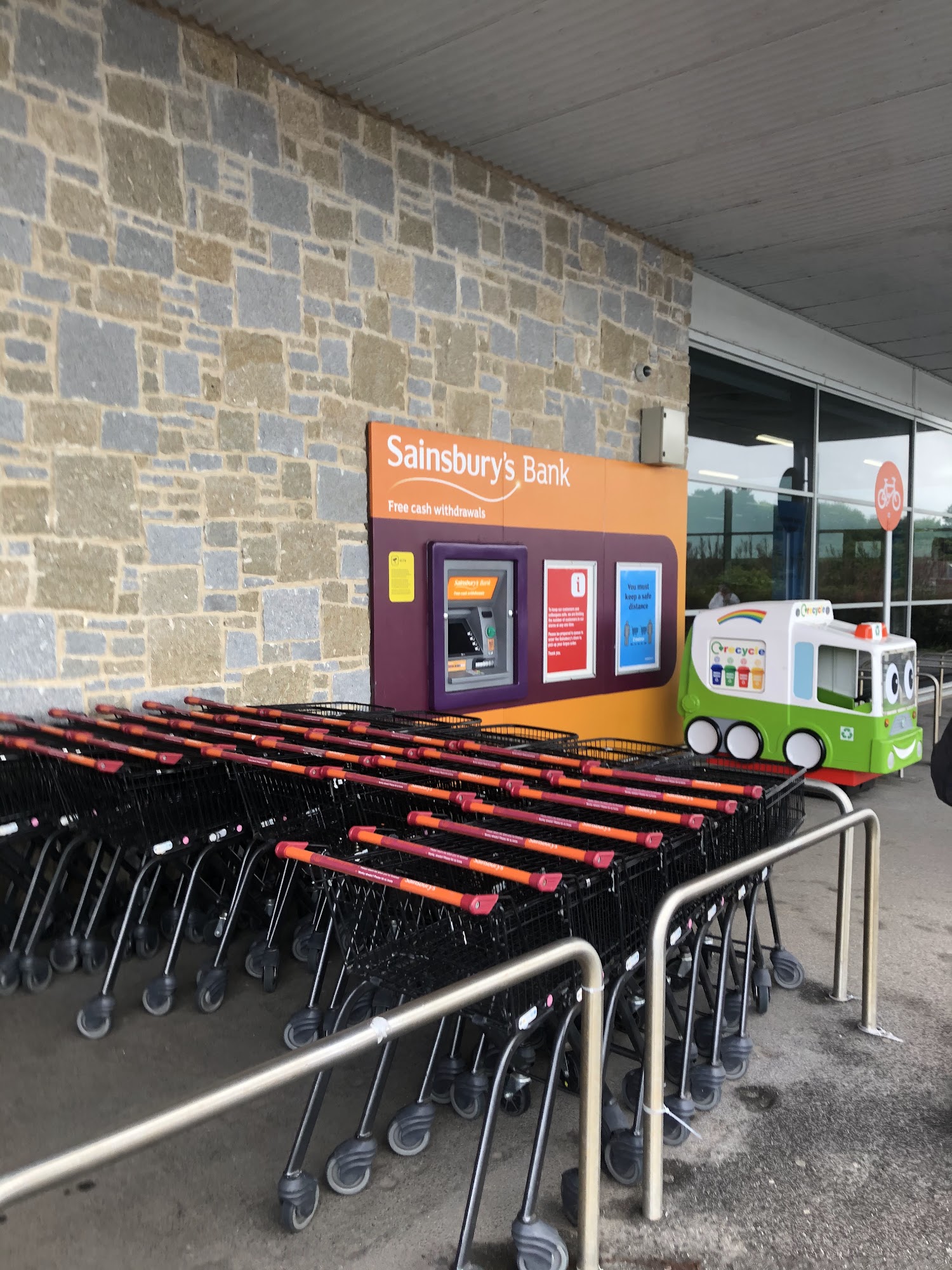 Sainsbury's Bank ATM Helston