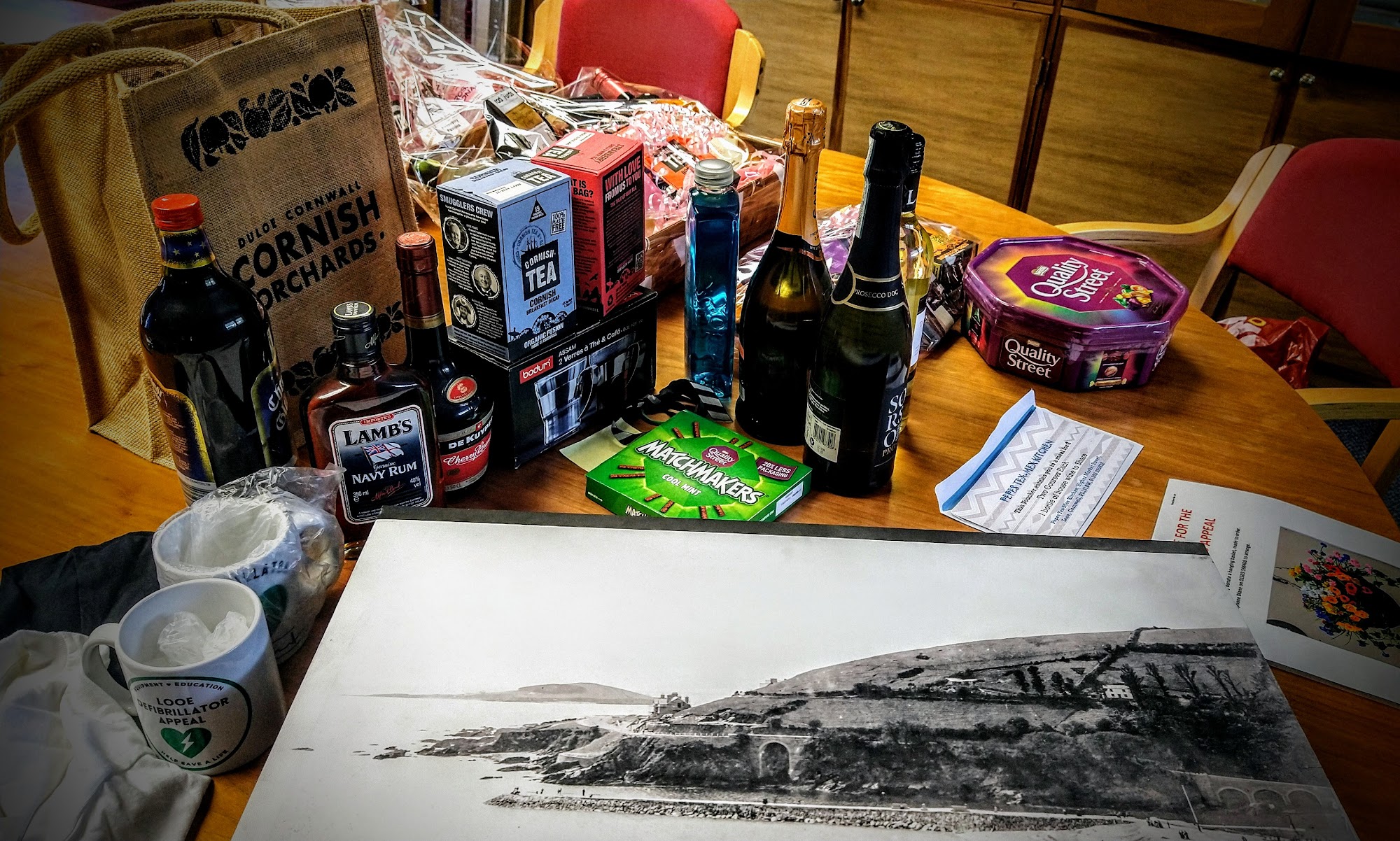 Looe Defibrillator Appeal