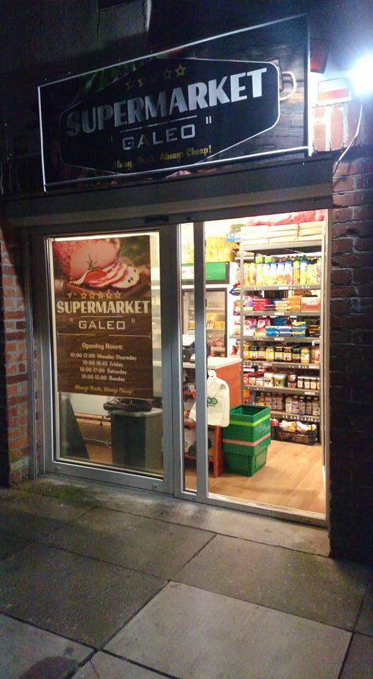 Polski Sklep Newquay Cornwall Polish Shop - 6 Tor Rd - TR71RL Newquay
