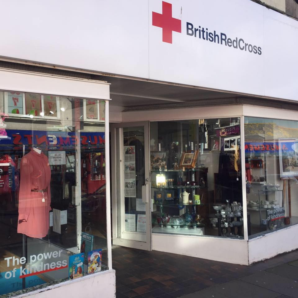 British Red Cross shop, Newquay Newquay
