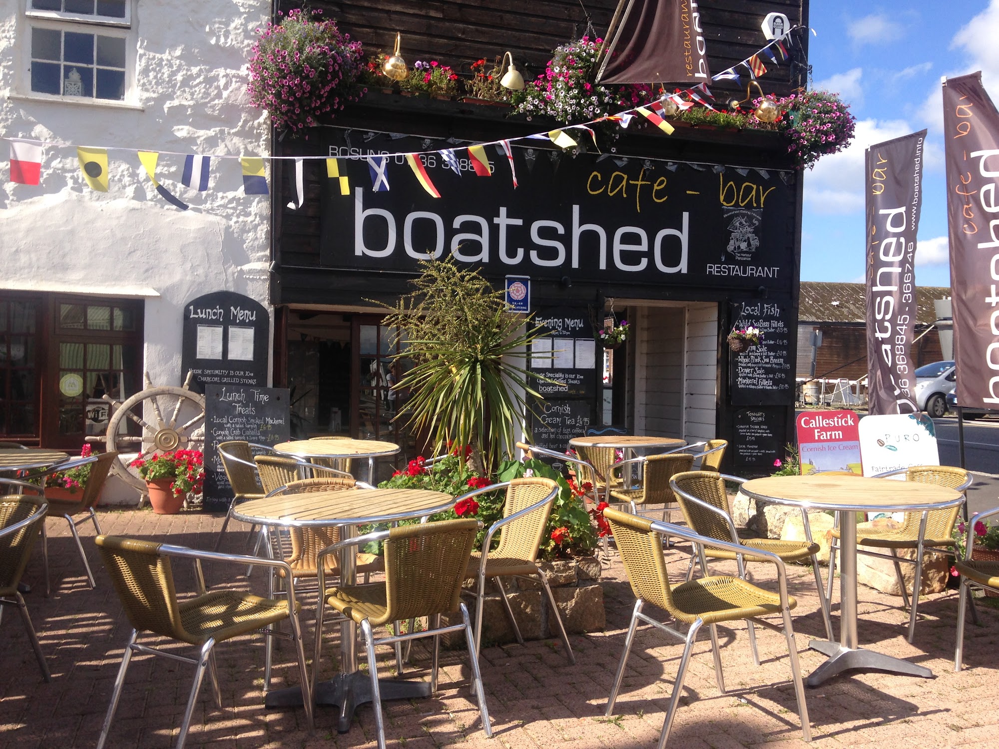 The Boatshed The Harbour, Wharf Rd, Penzance