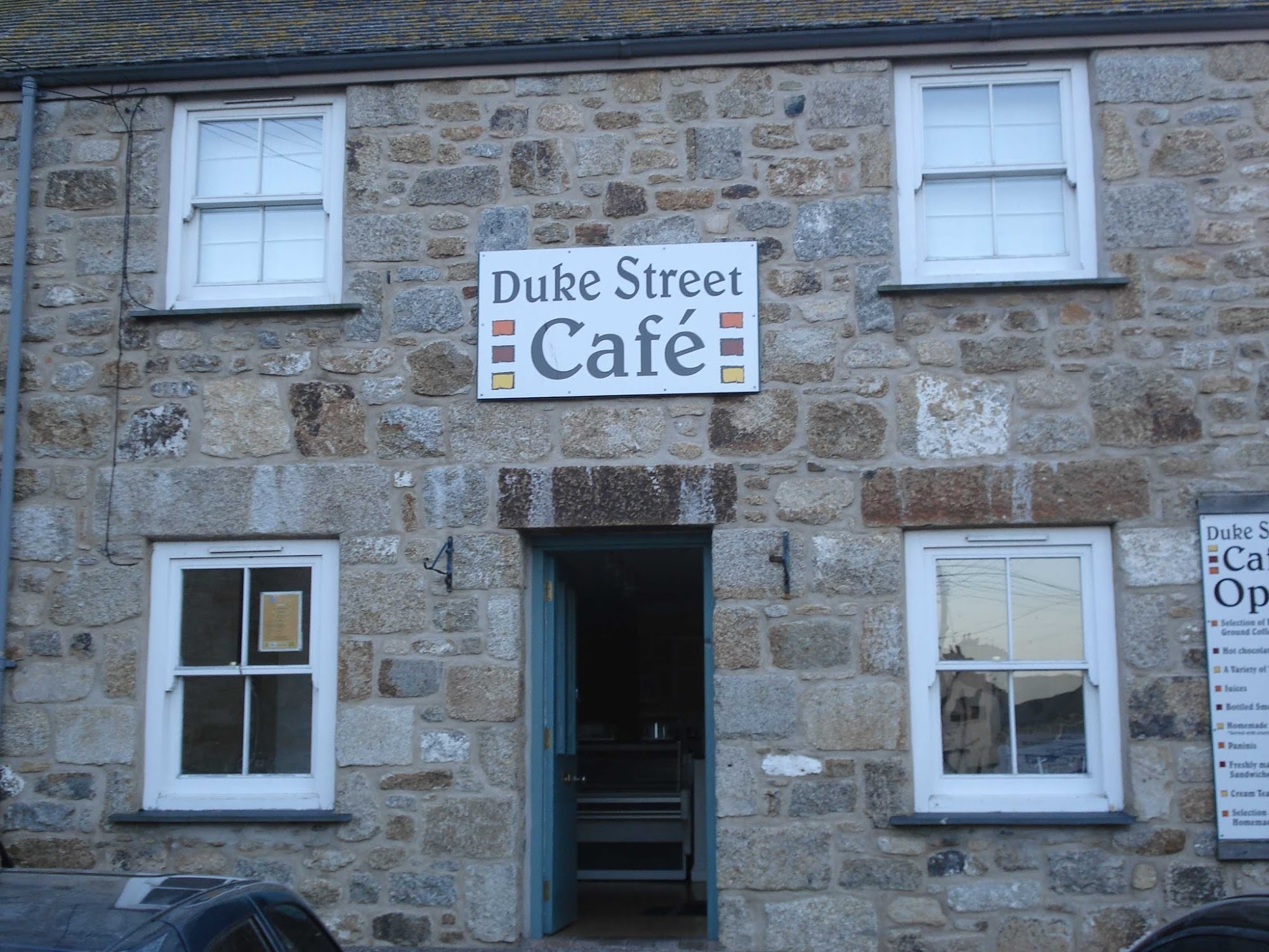 Duke Street Cafe 6 Duke St, Newlyn, Penzance
