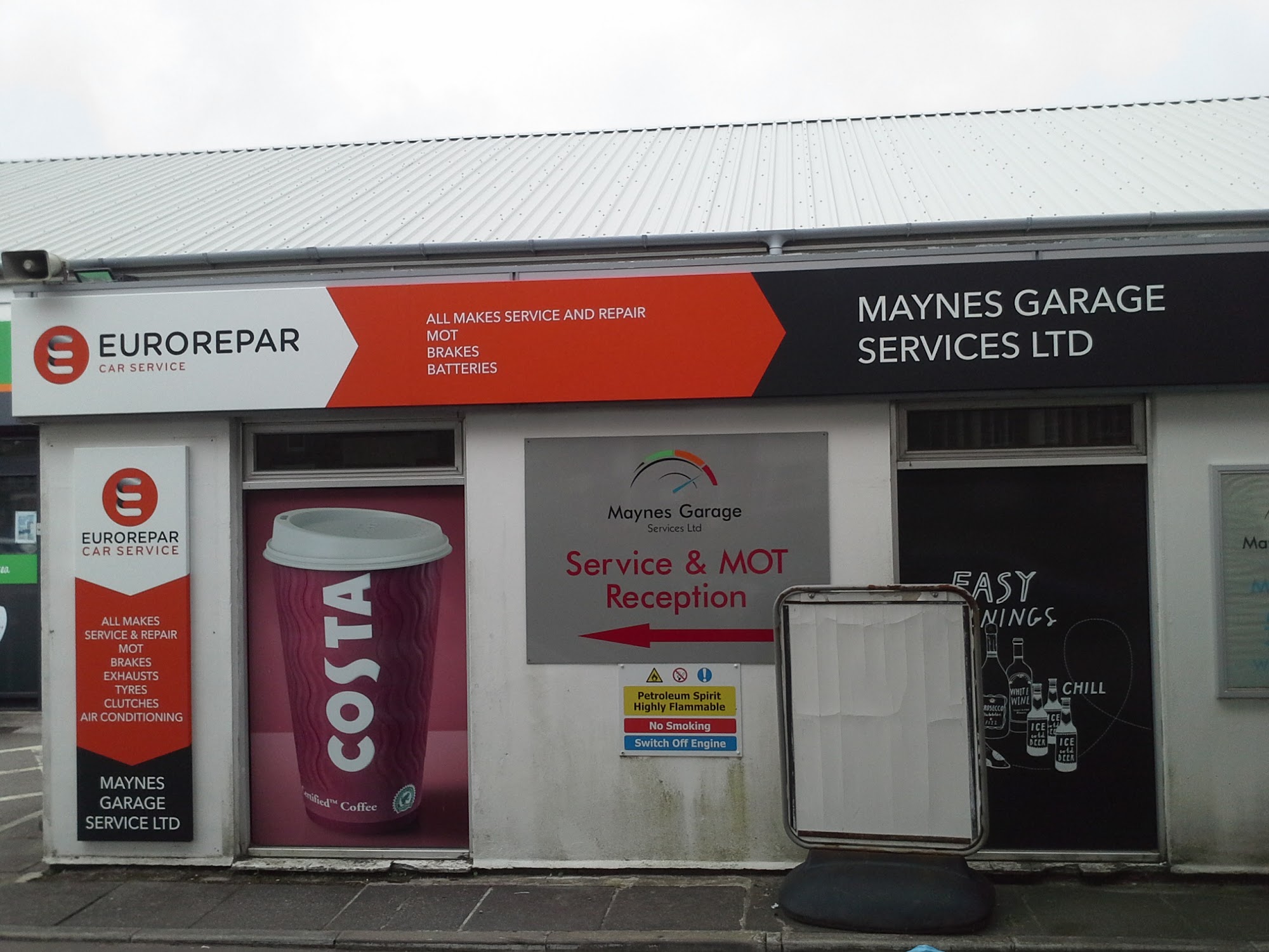 Maynes Garage Services Ltd Eurorepar Car Service