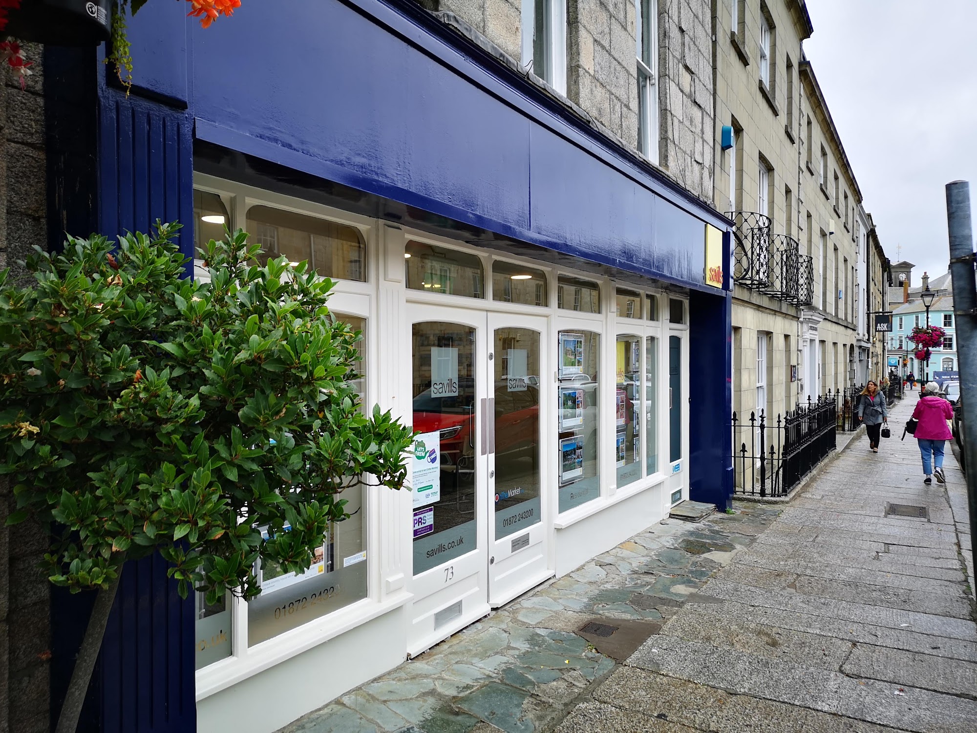 Savills Cornwall Estate Agents