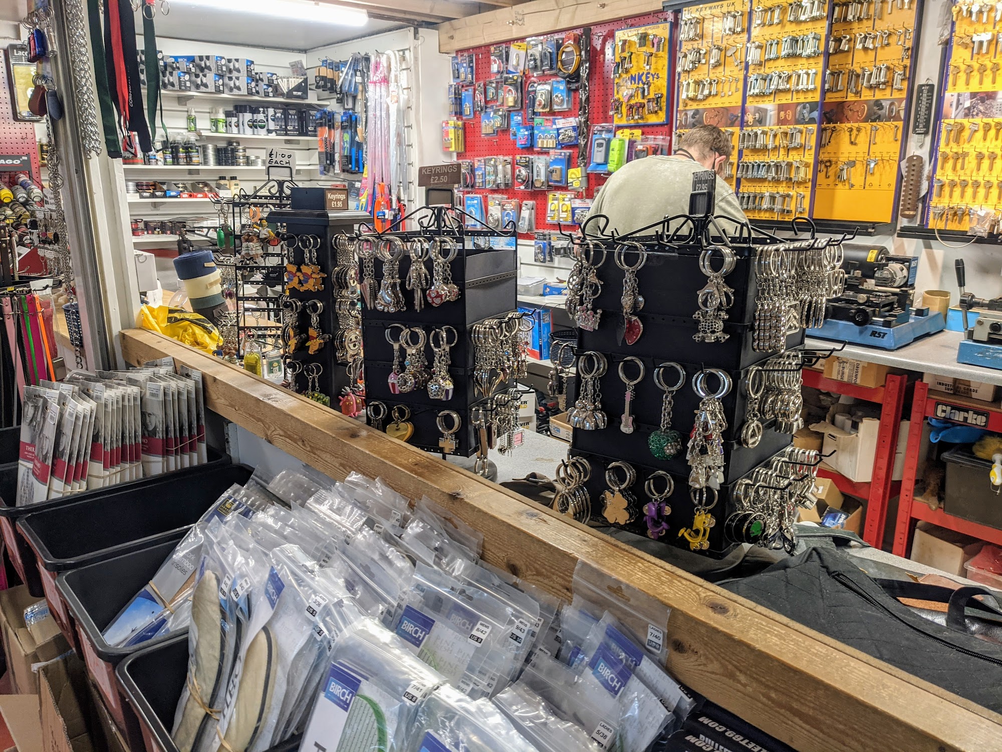 Truro Shoe Repairs & Key Cutting