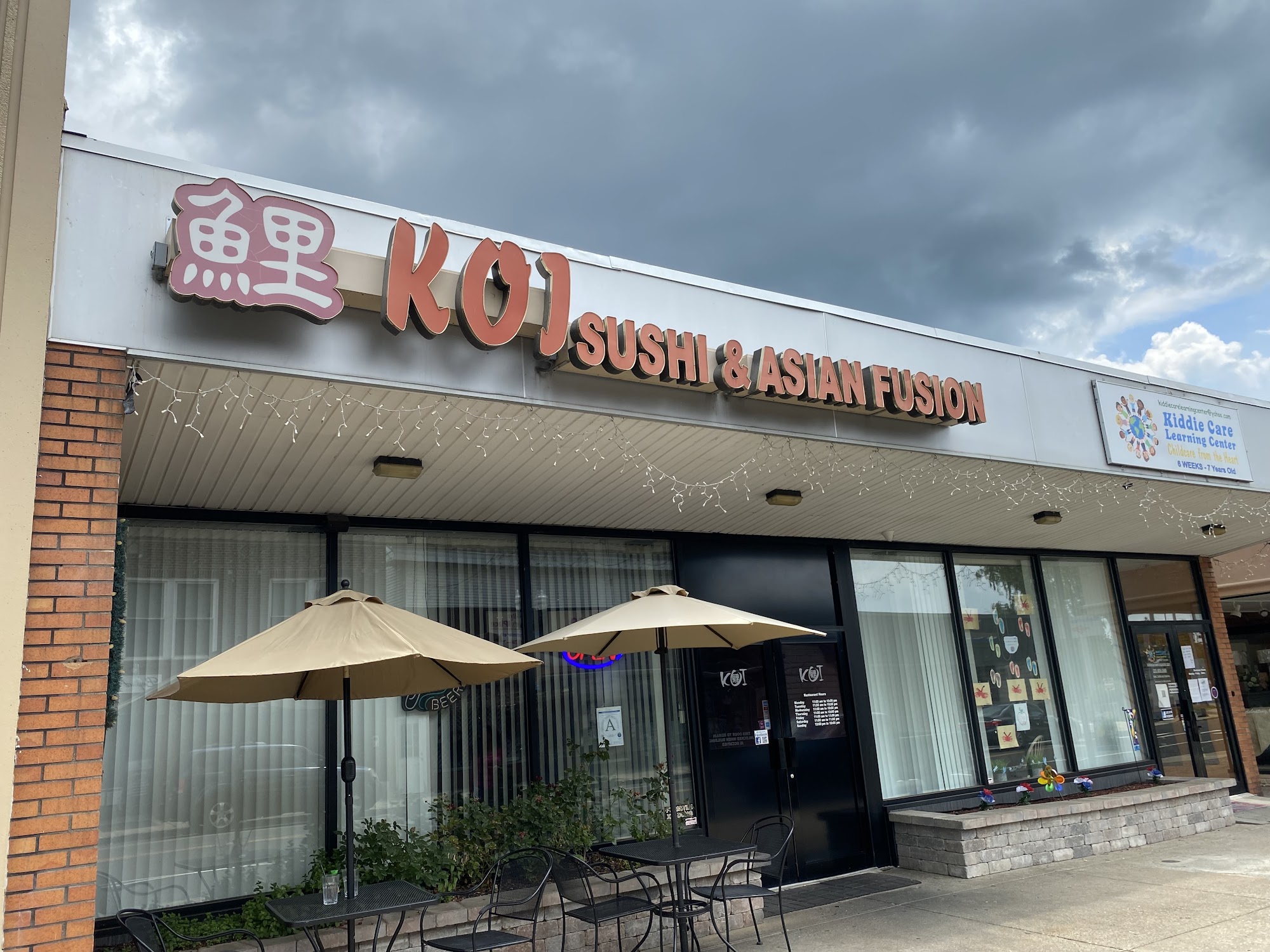 Koi Sushi Steak & Asian Fusion