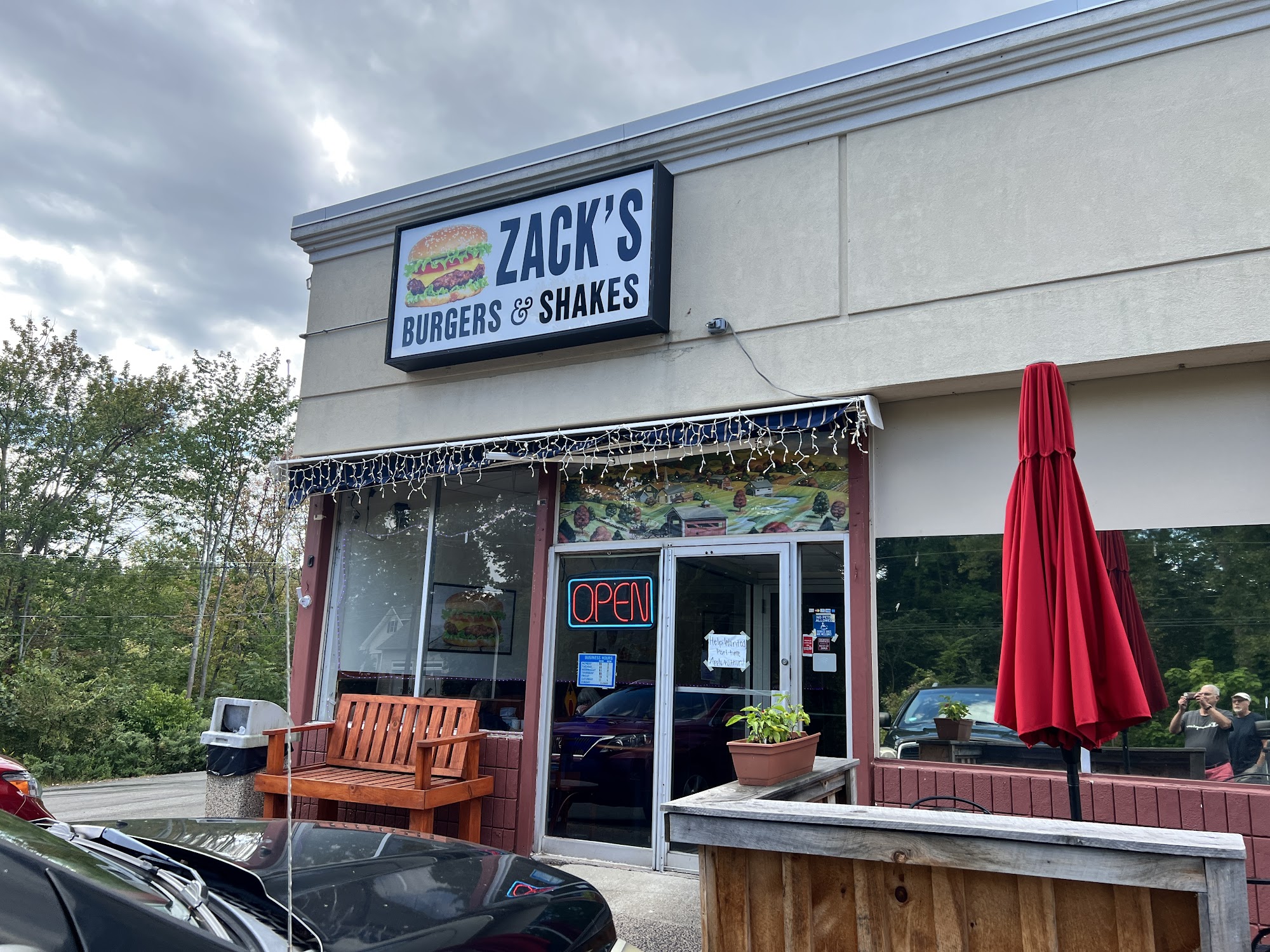 Zack's Burgers and Shakes