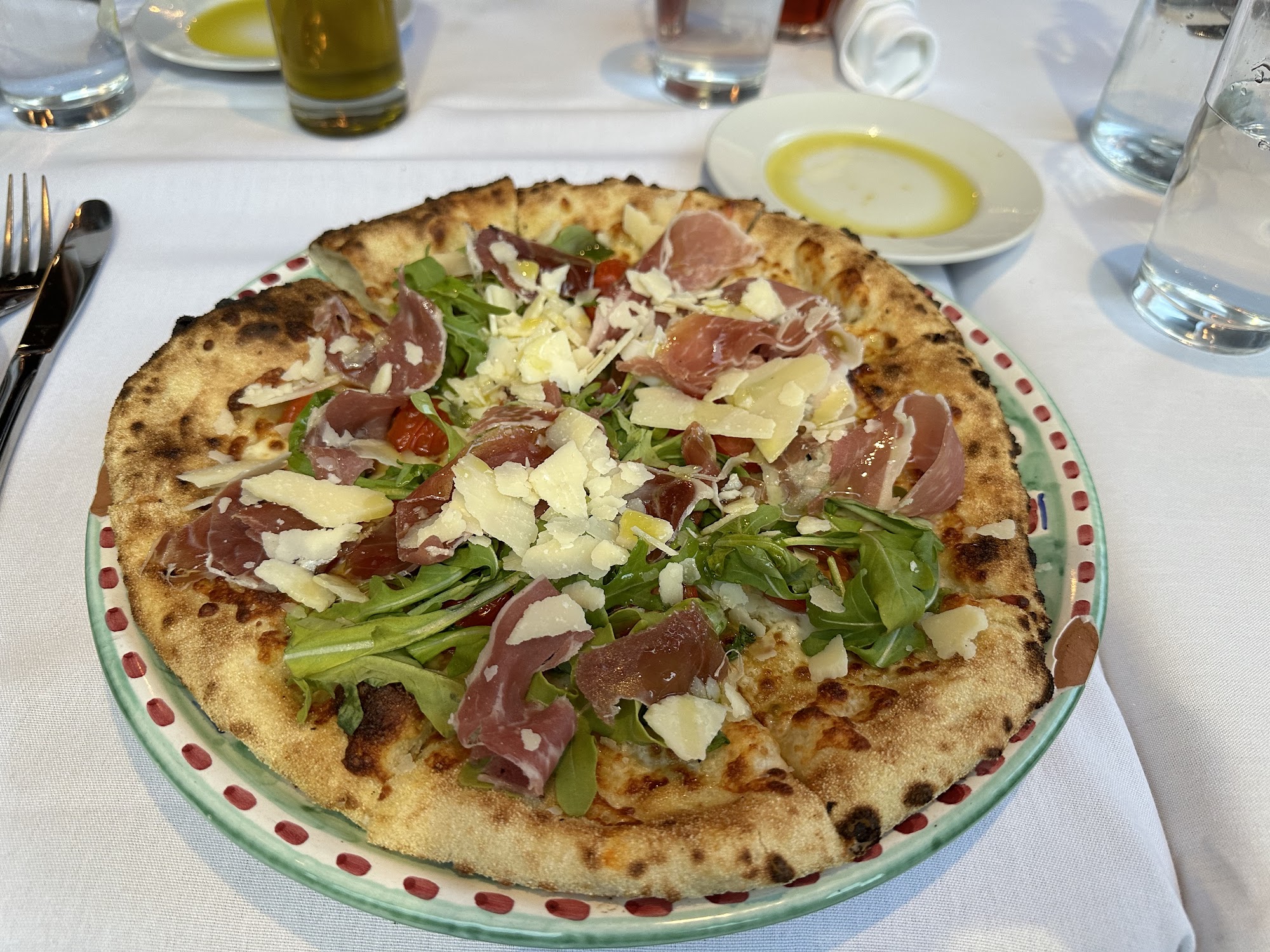 Trattoria 'A Vucchella & Wood Oven Pizza