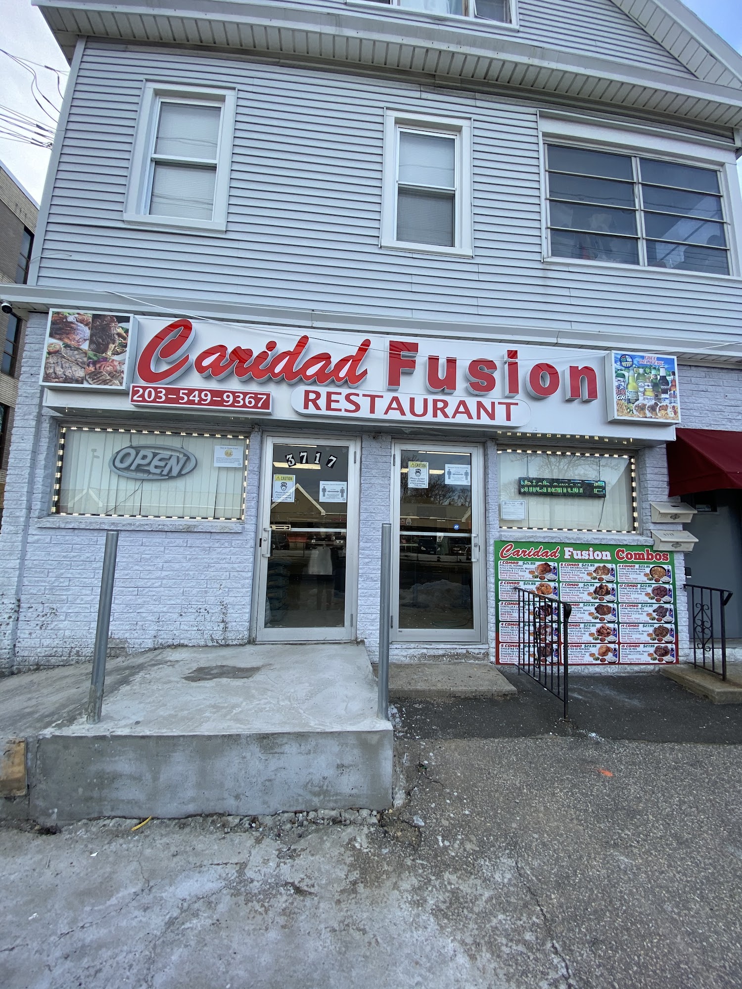 Caridad Fusion Restaurant