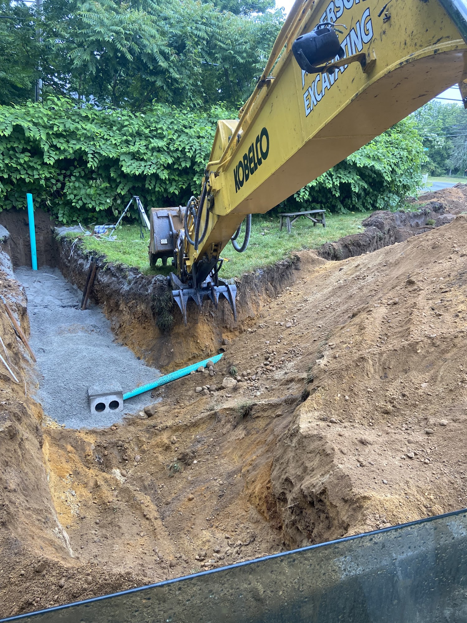 Anderson Bros Sanitation & Excavating Inc 3-B, Nod Pl, Clinton Connecticut 06413