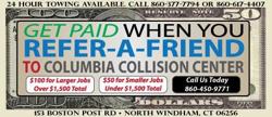Columbia Ford, Inc. Collision