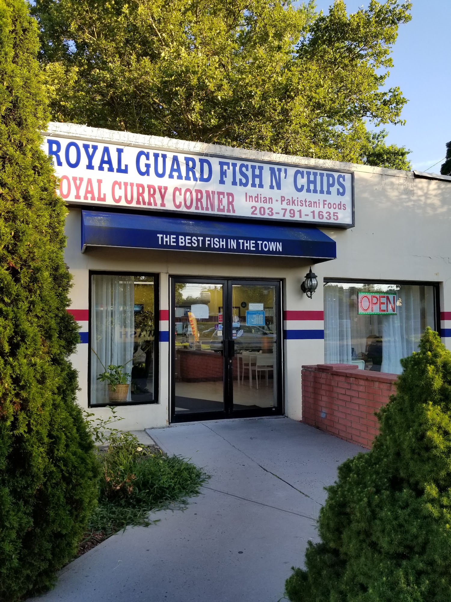 Royal Guard Fish & Chip