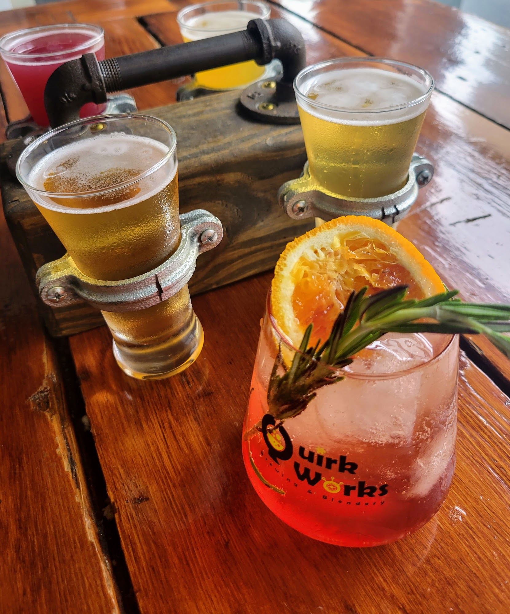 Quirk Works Brewing & Blendery