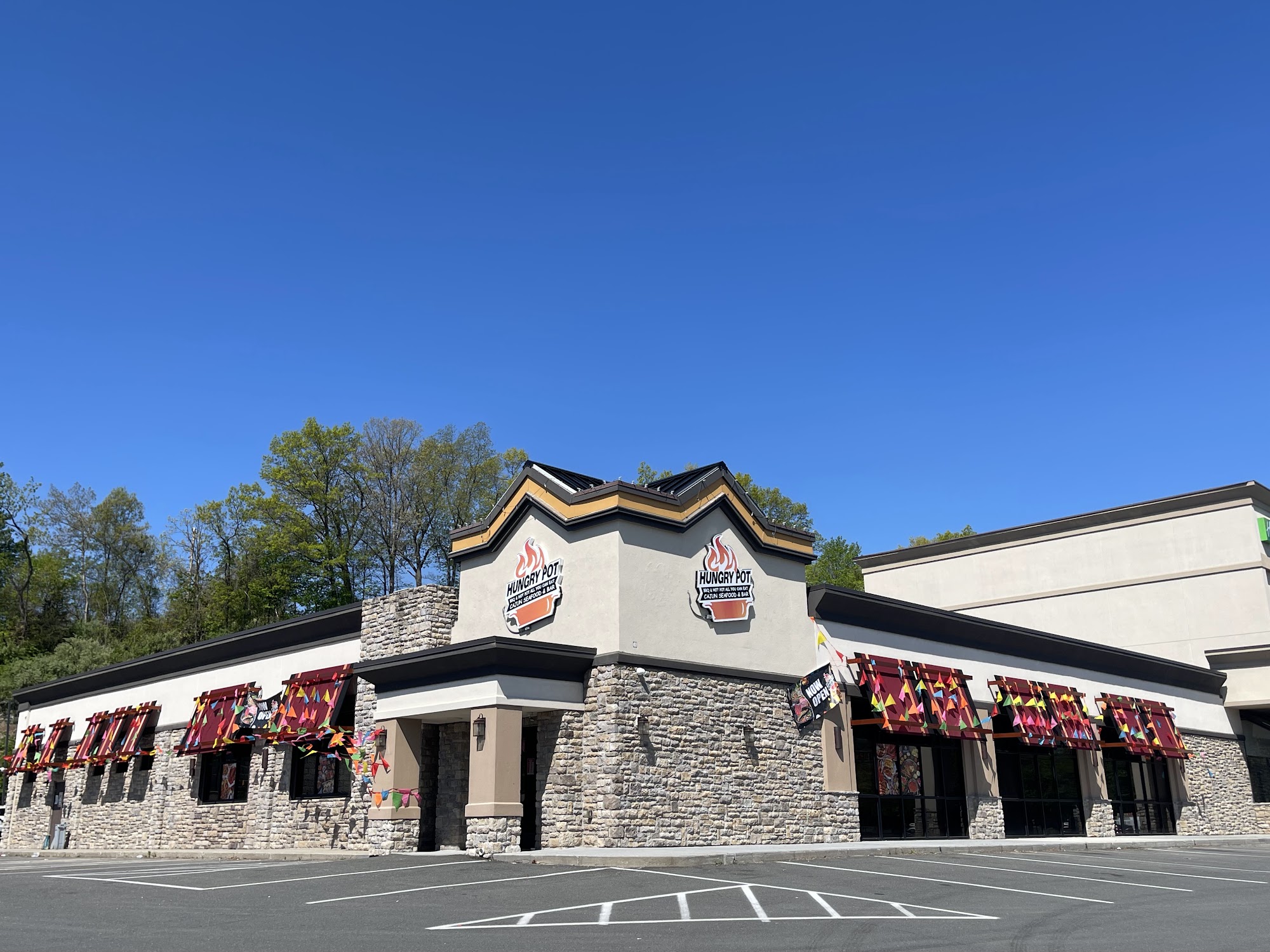 Hungry Pot Korean BBQ & Hot Pot Cajun Seafood, Danbury Menu, Reviews