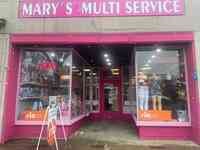 Marys Multi Service