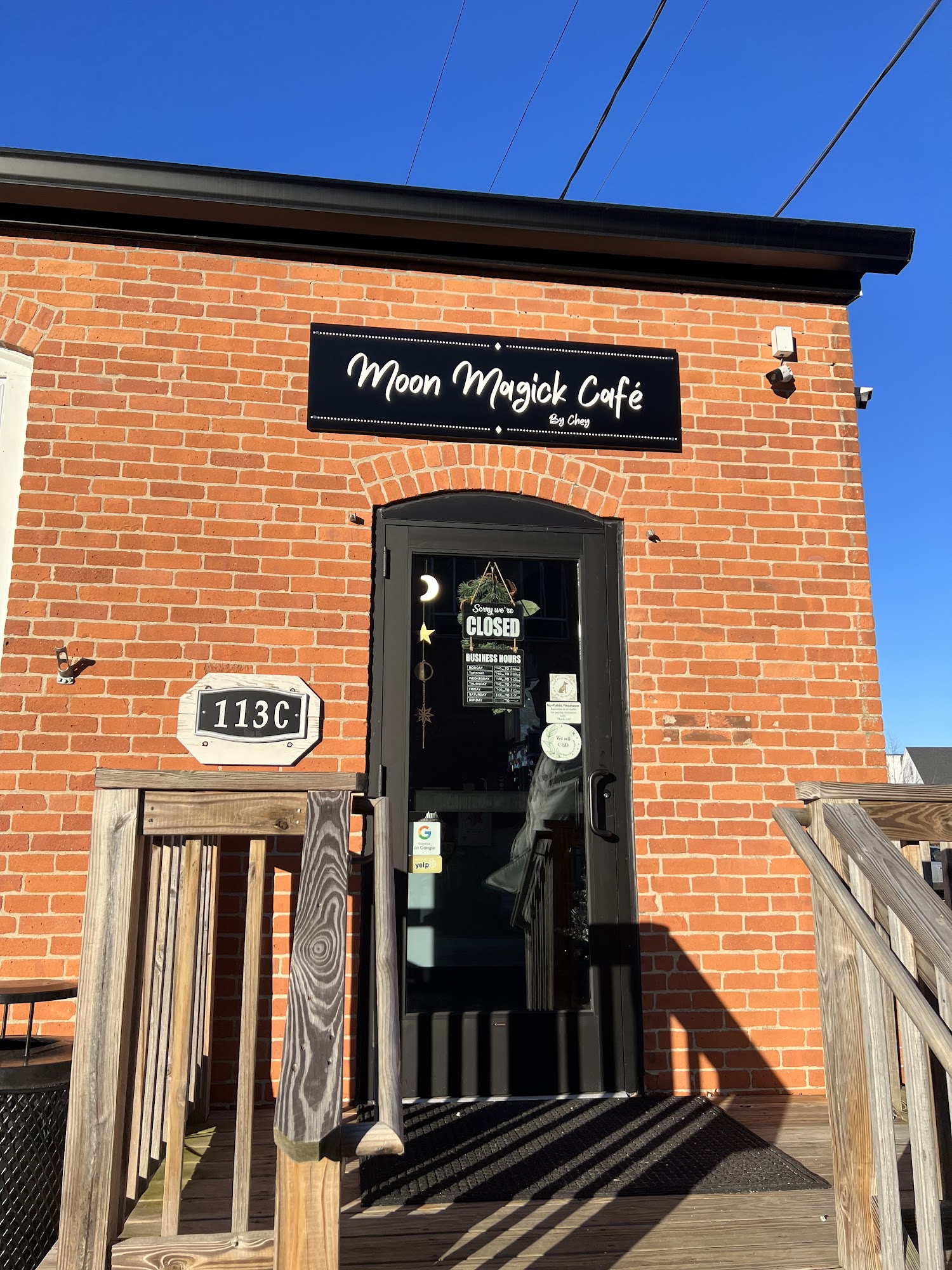 Moon Magick Cafe by Chey LLC 113 School St, Danielson, CT 06239
