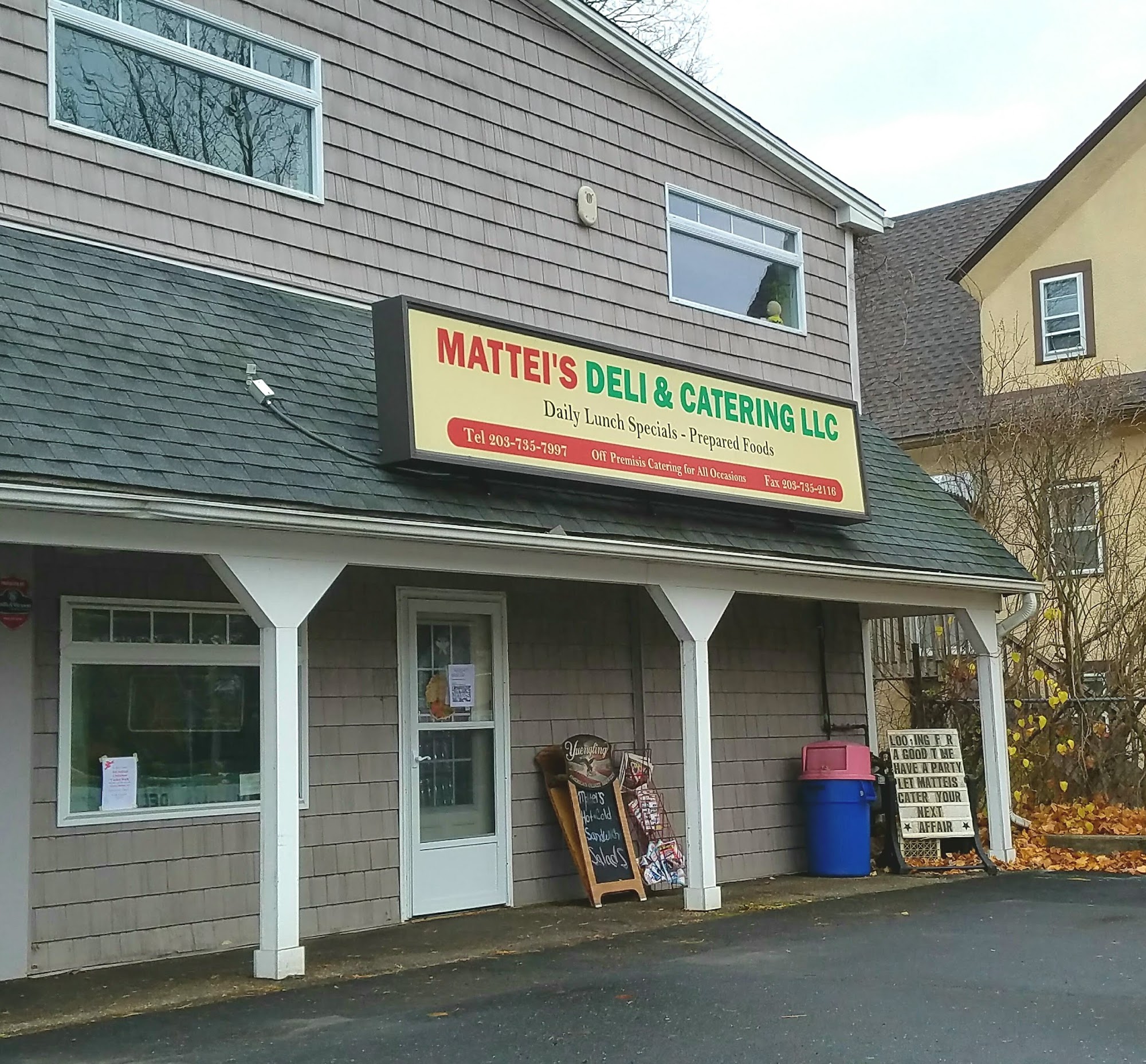 Mattei's Deli And Catering