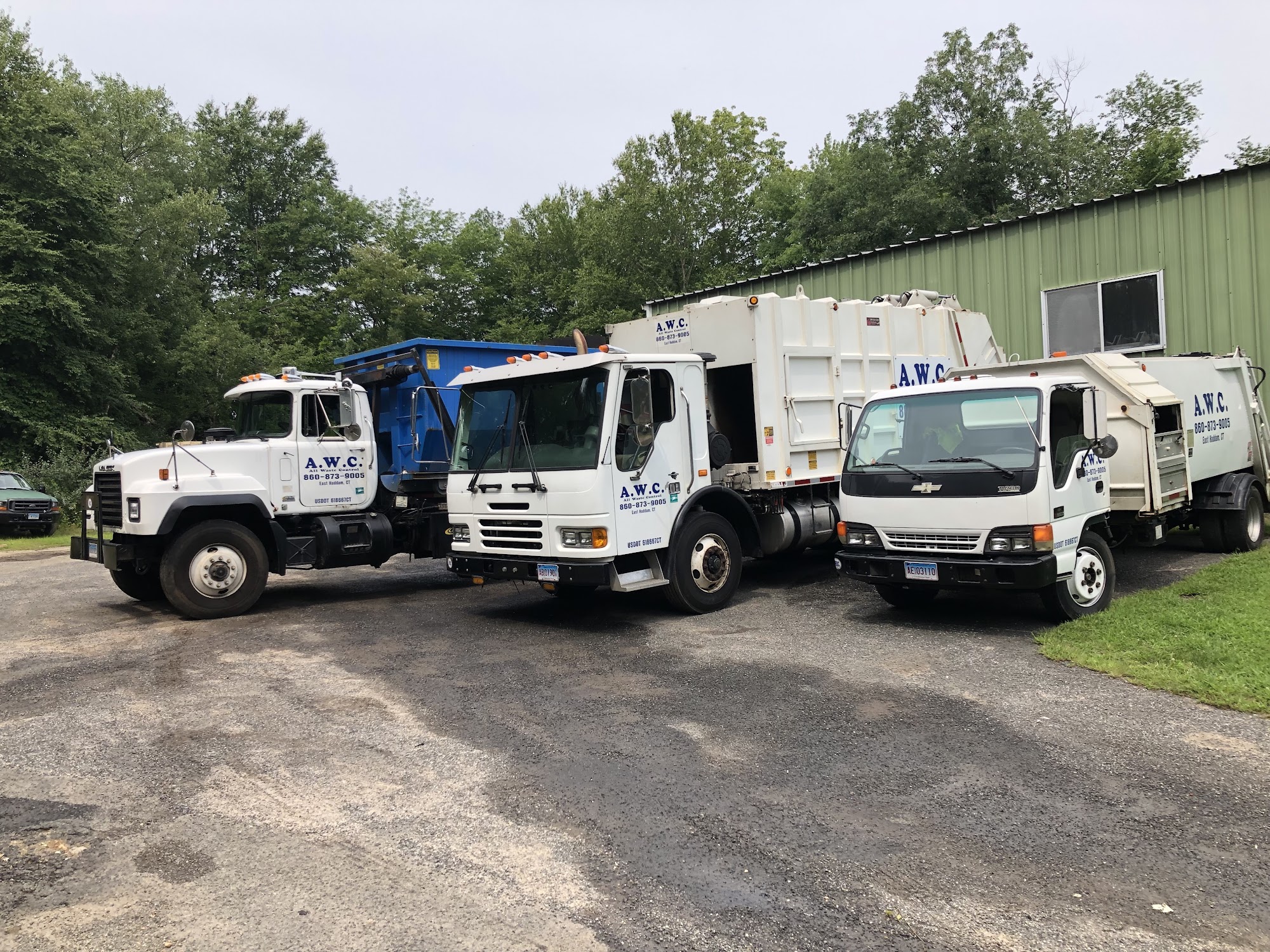 All Waste Control, Inc. 353 Town St, East Haddam Connecticut 06423