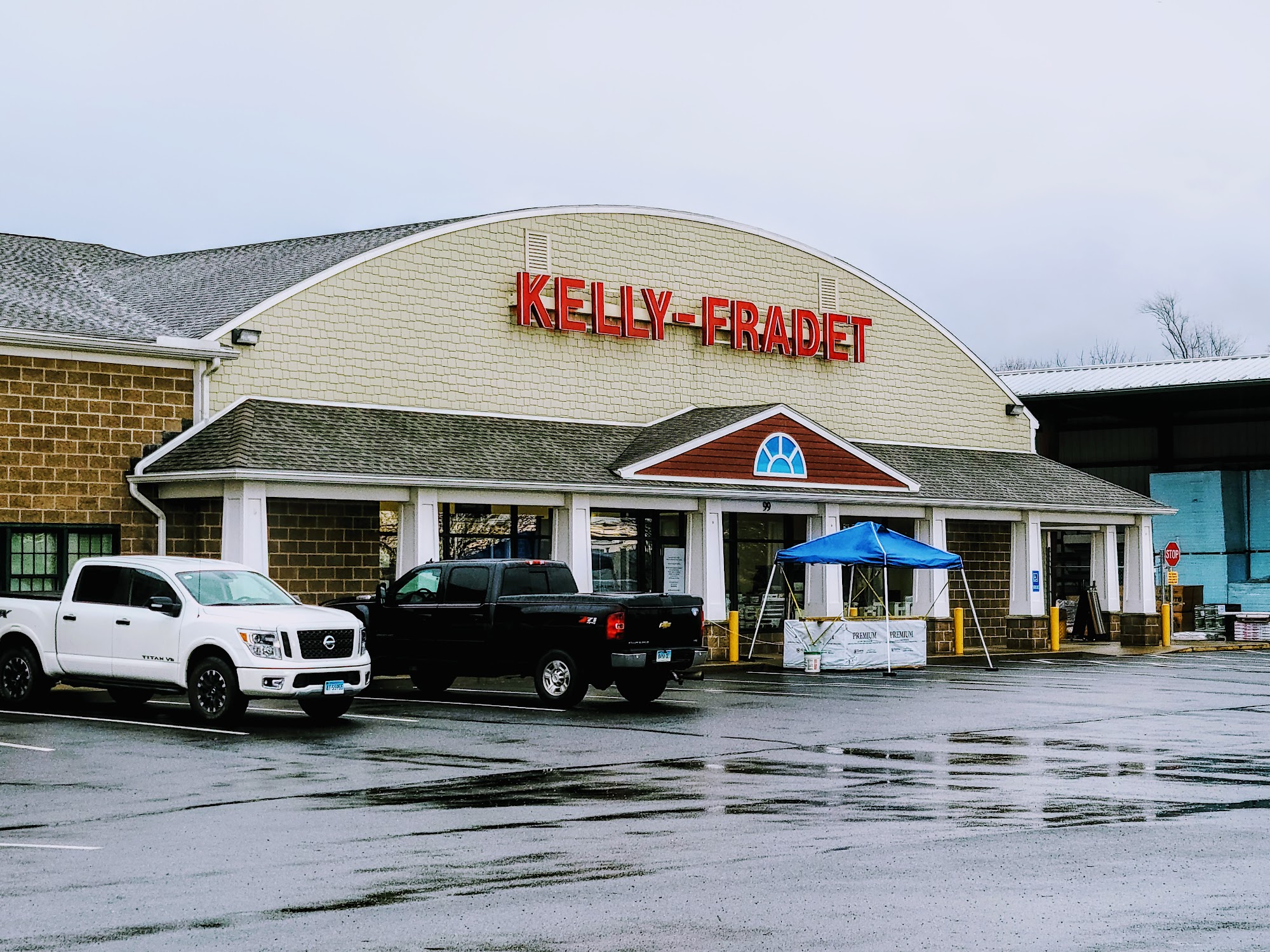 Kelly-Fradet Lumber 99 West Rd, Ellington Connecticut 06029