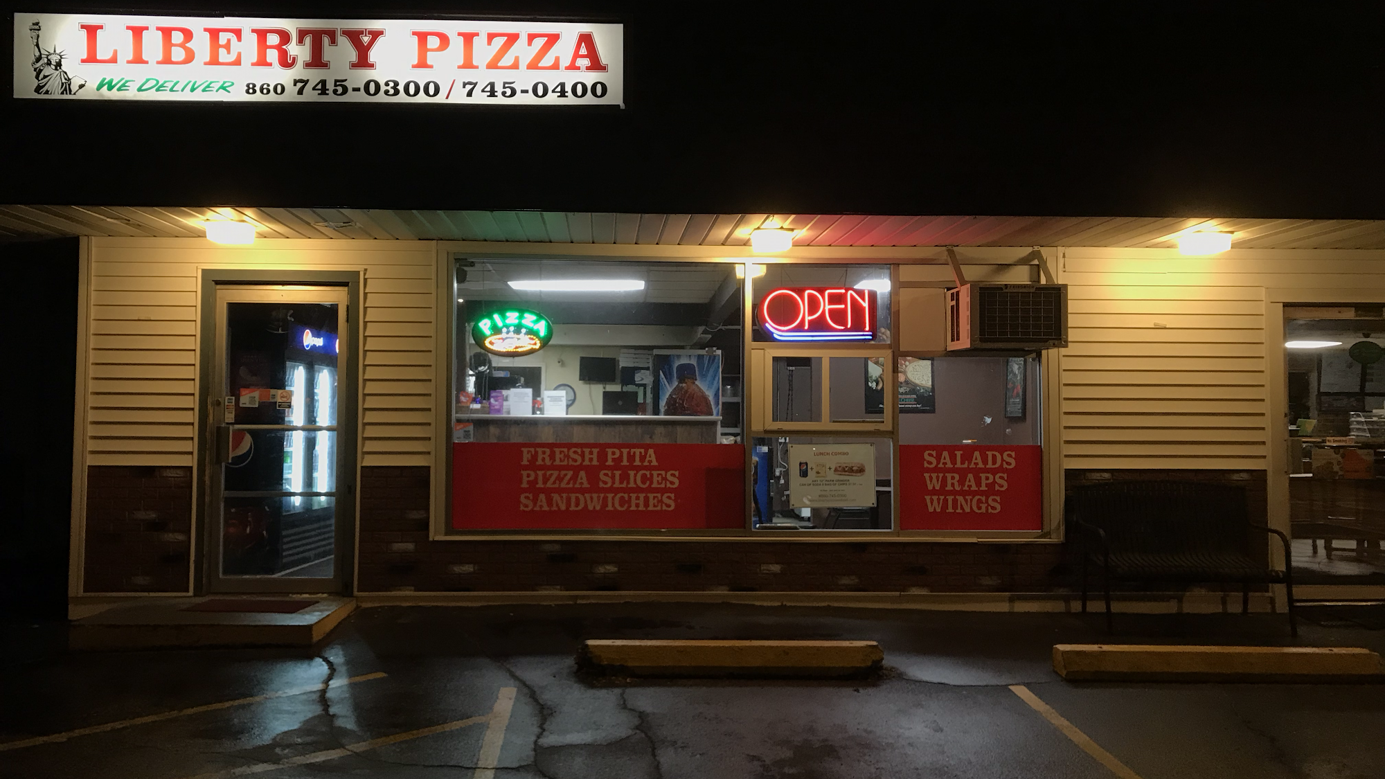 Liberty Pizza Enfield (Halal Food Available)