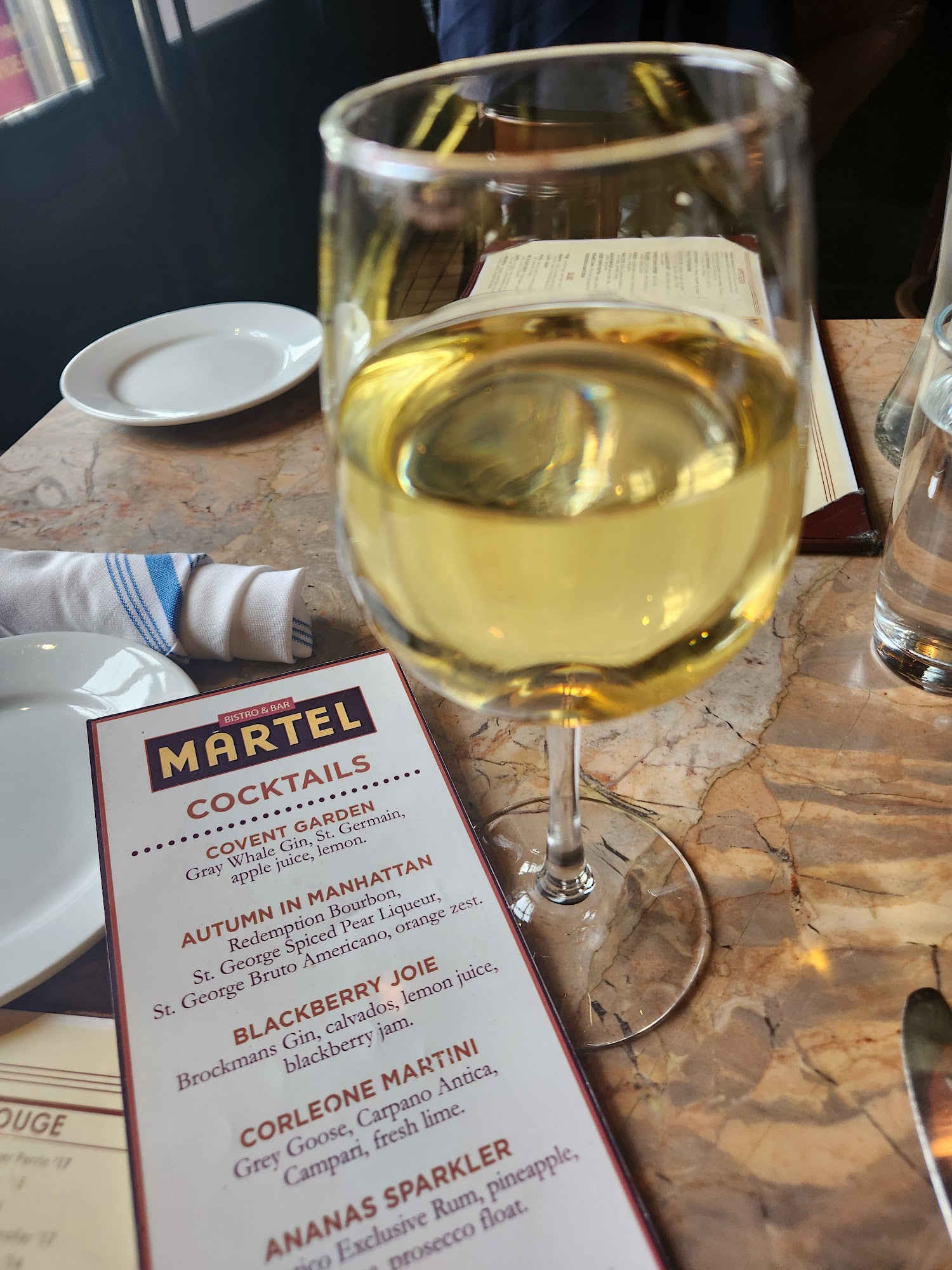 Martel Bistro & Bar