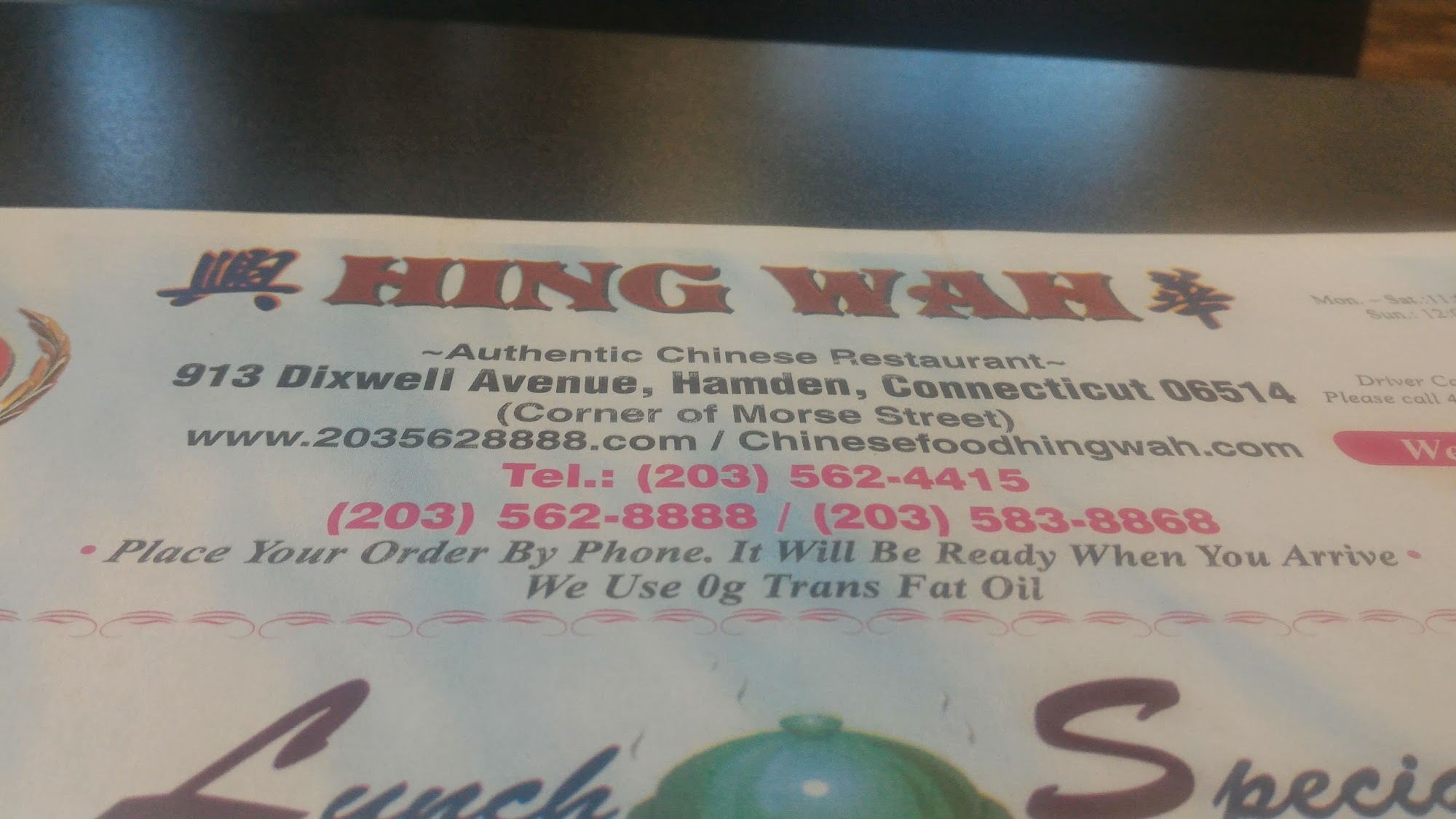 Photo credit: Google