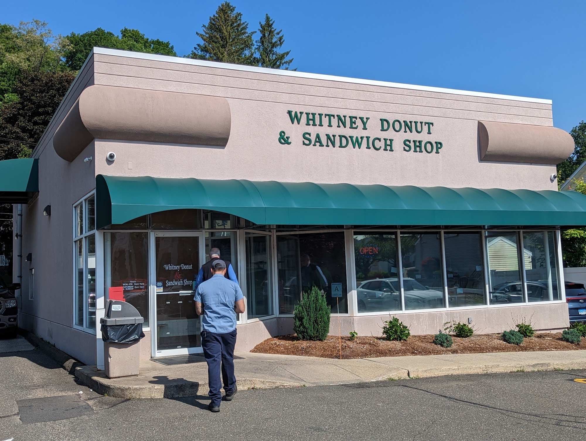 Whitney Donut And Sandwich Shop