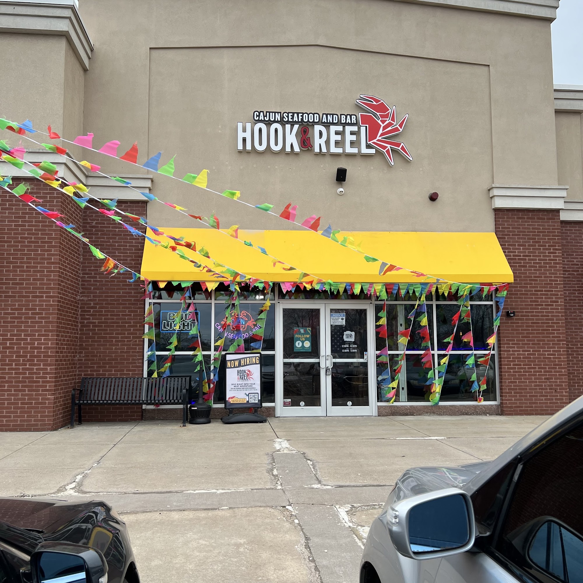 Hook & Reel Cajun Seafood & Bar